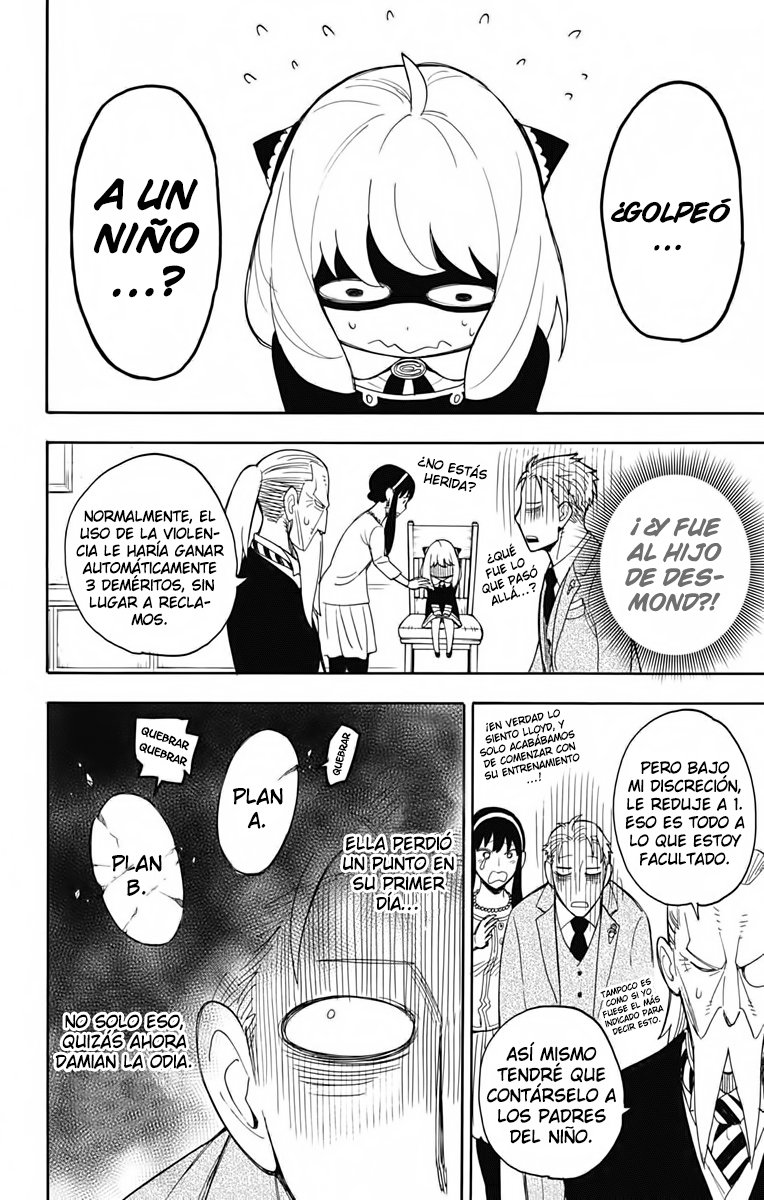 Read Spy X Family Español Manga Online