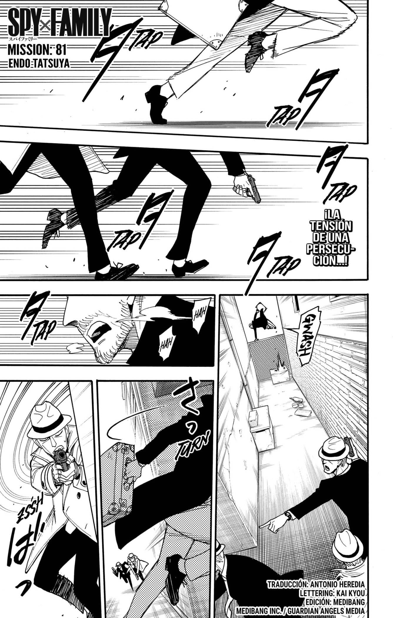 Read Spy X Family Español Manga Online