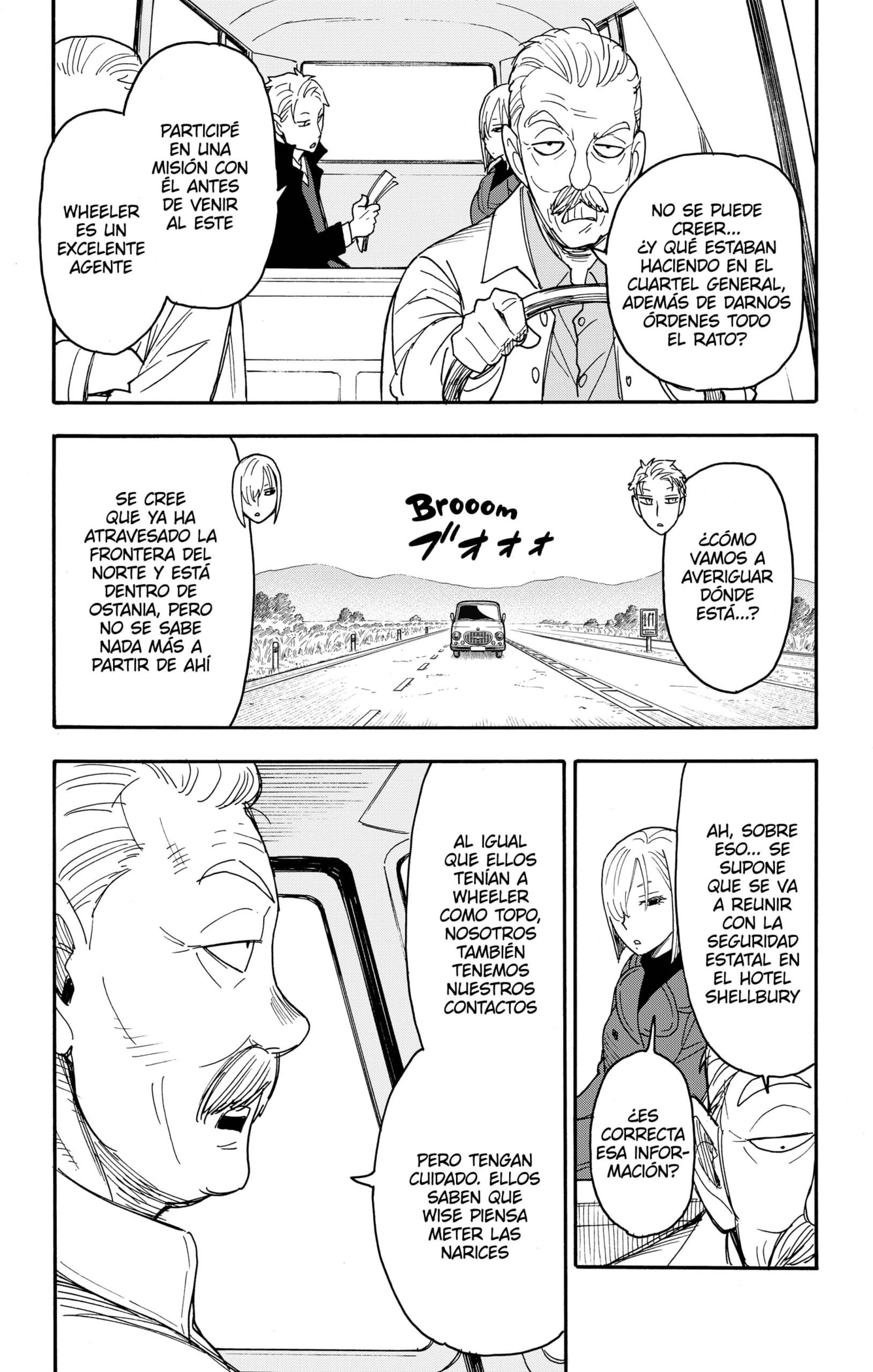 Read Spy X Family Español Manga Online