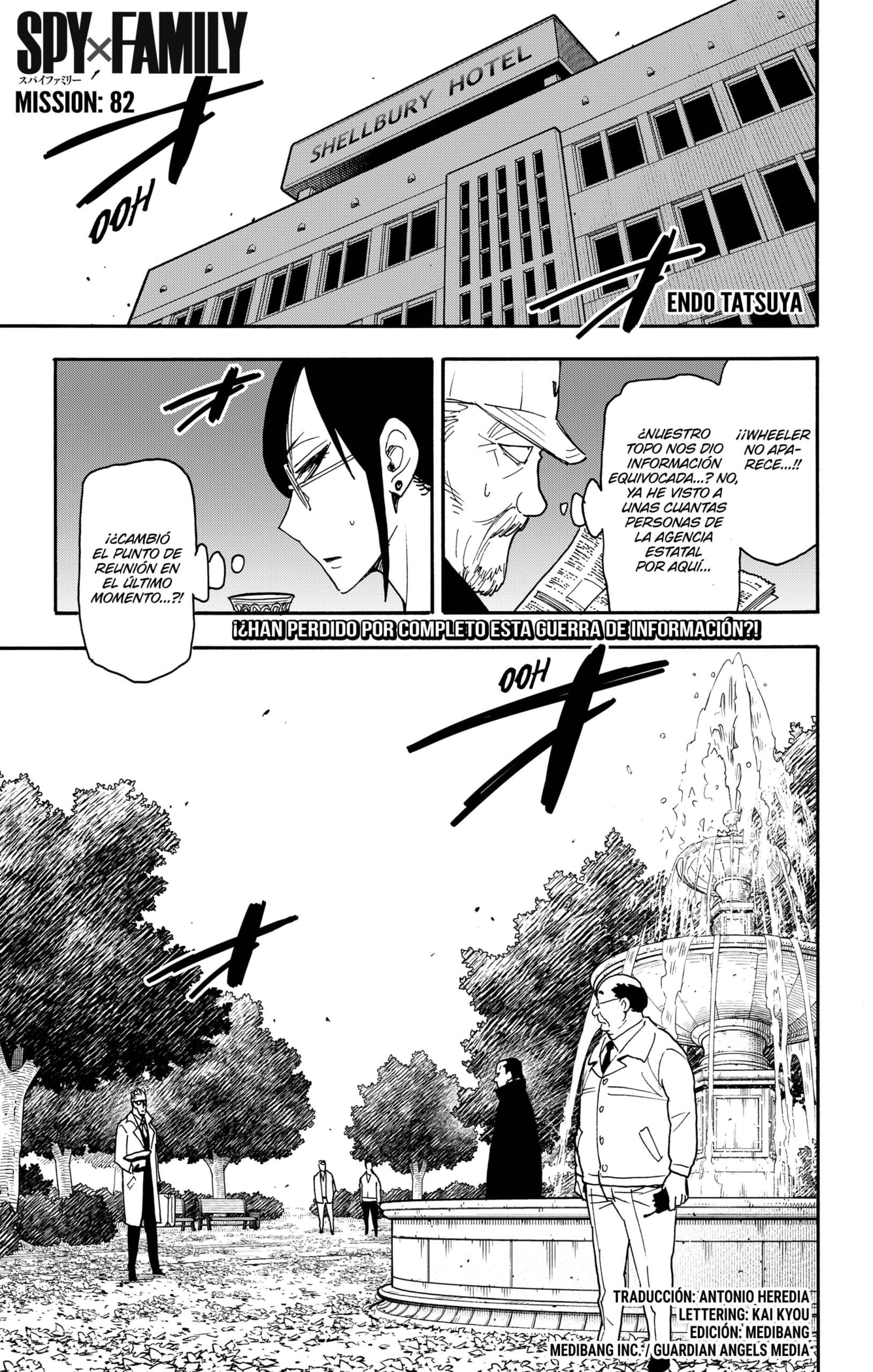 Read Spy X Family Español Manga Online