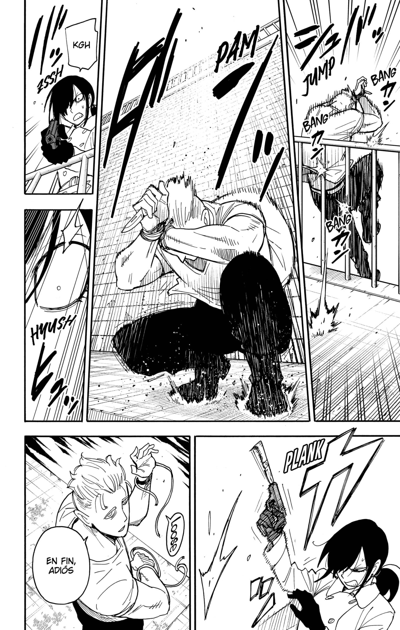 Read Spy X Family Español Manga Online