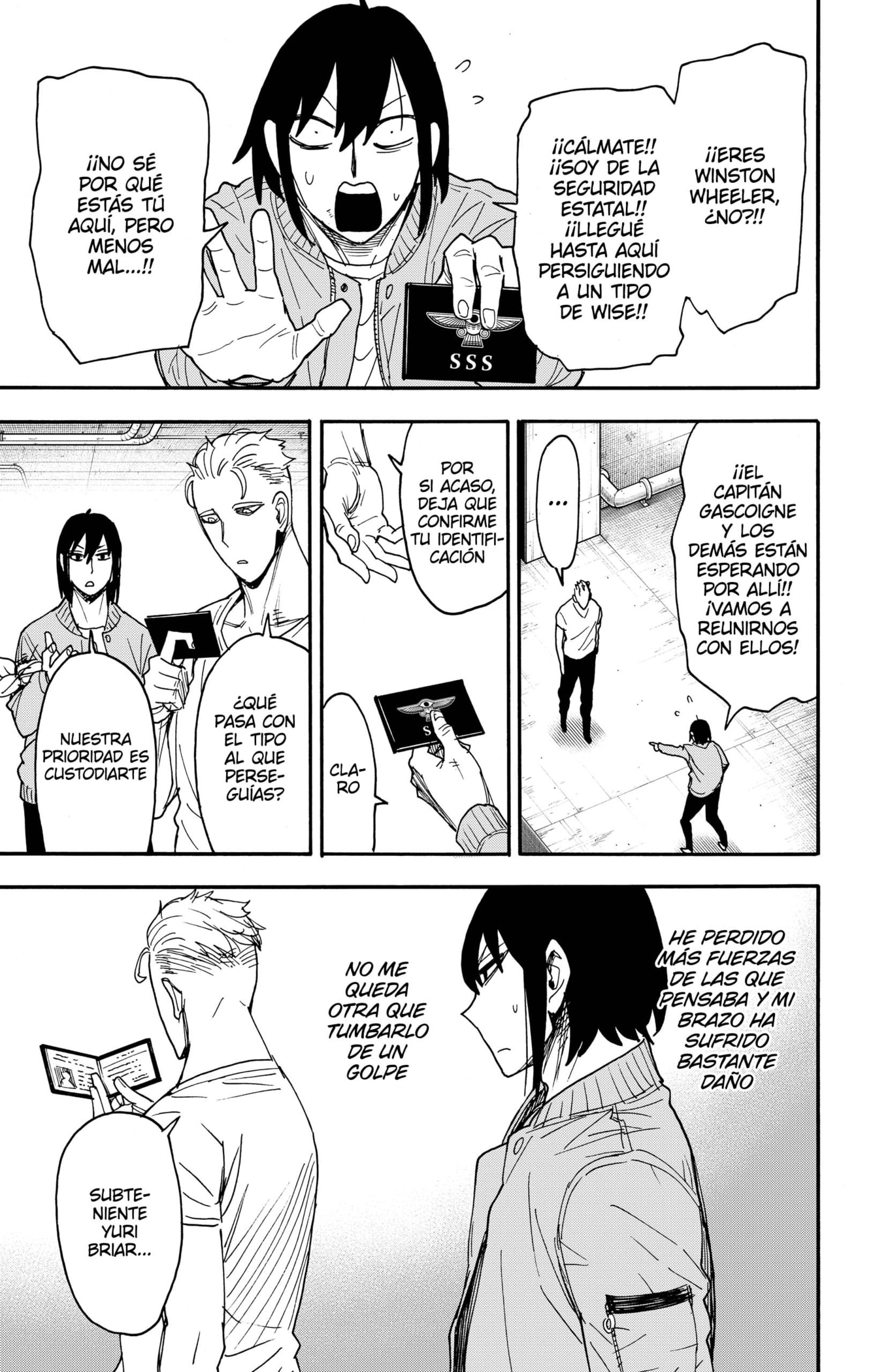 Read Spy X Family Español Manga Online