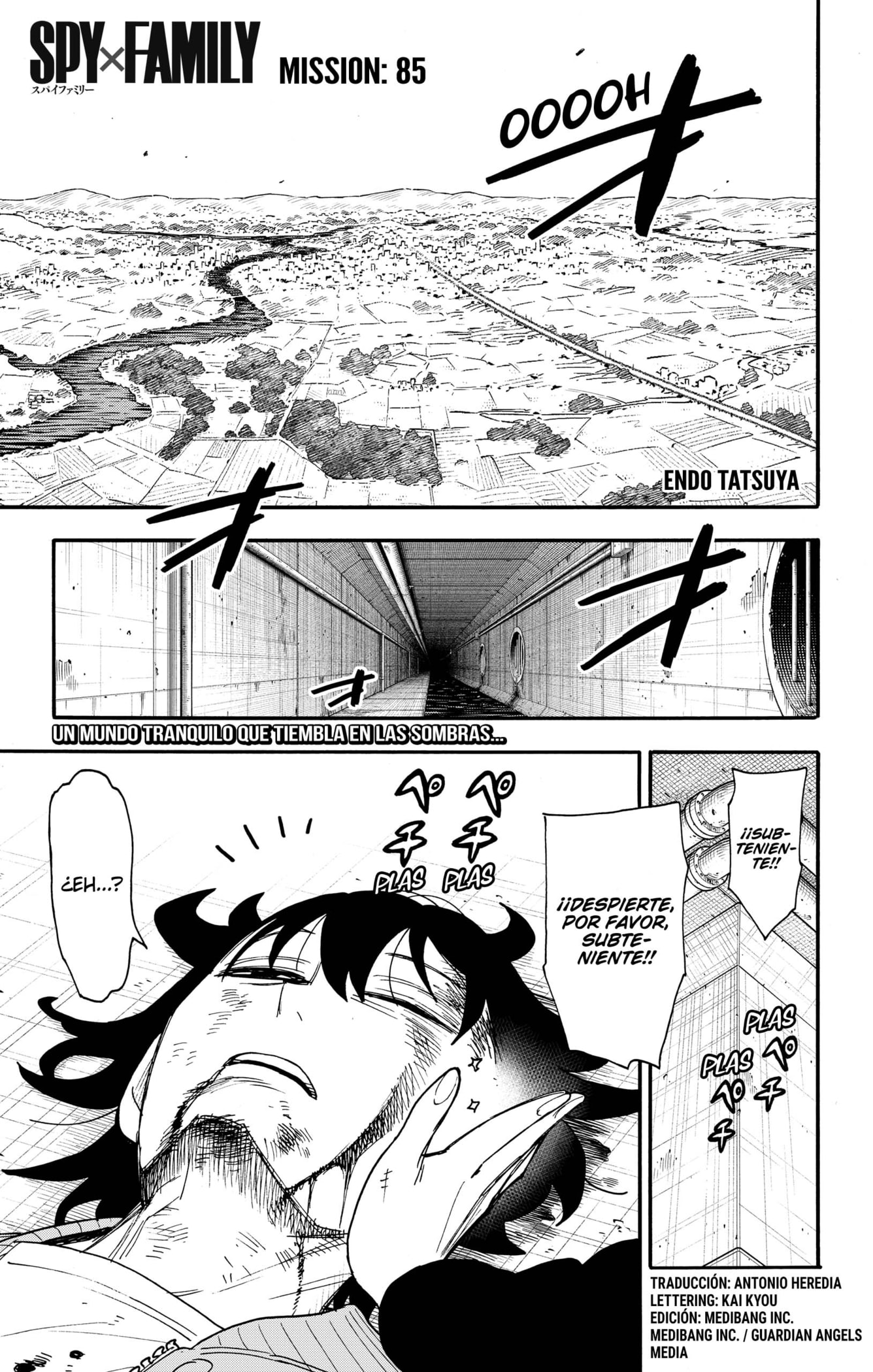 Read Spy X Family Español Manga Online