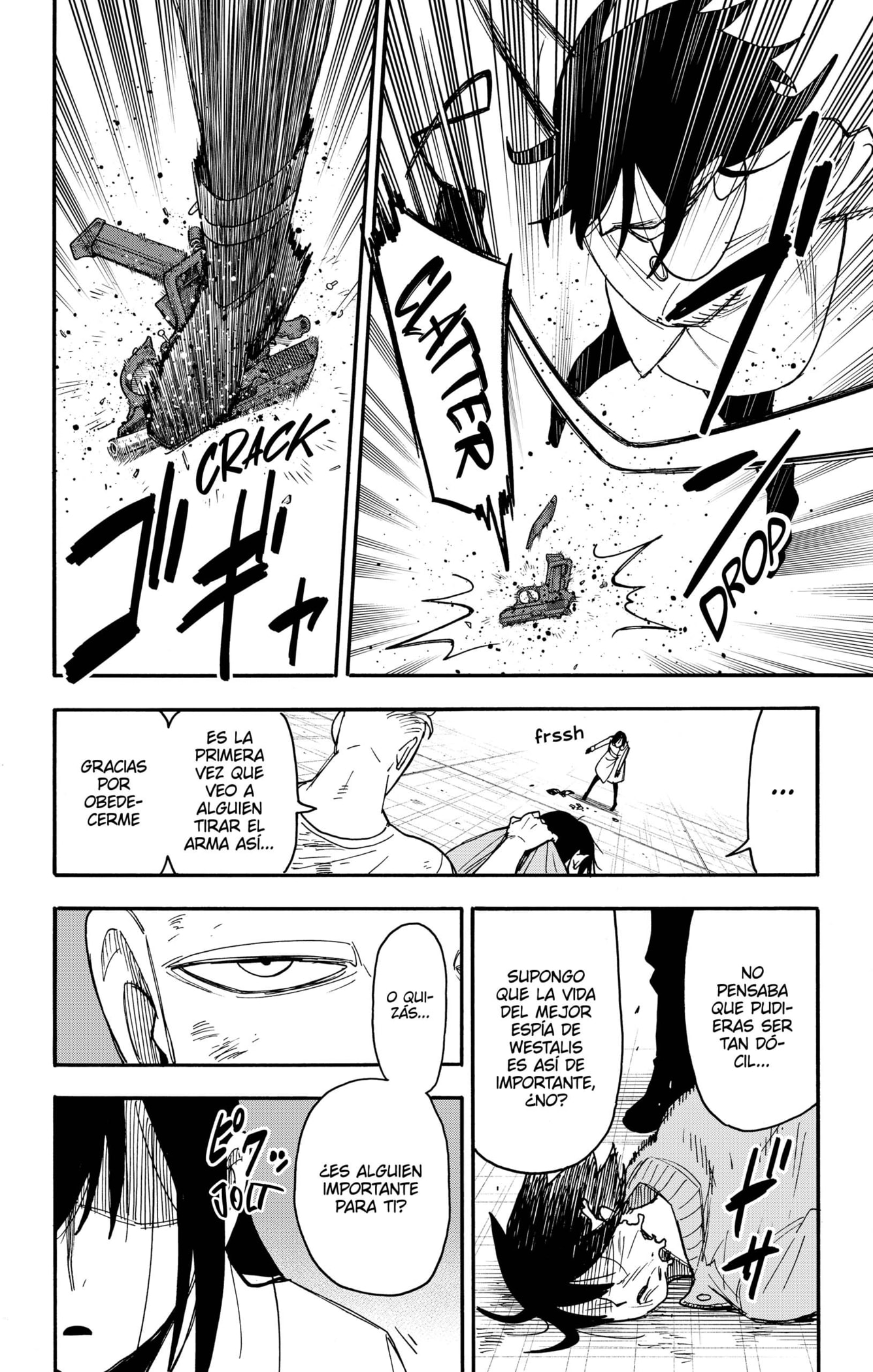 Read Spy X Family Español Manga Online