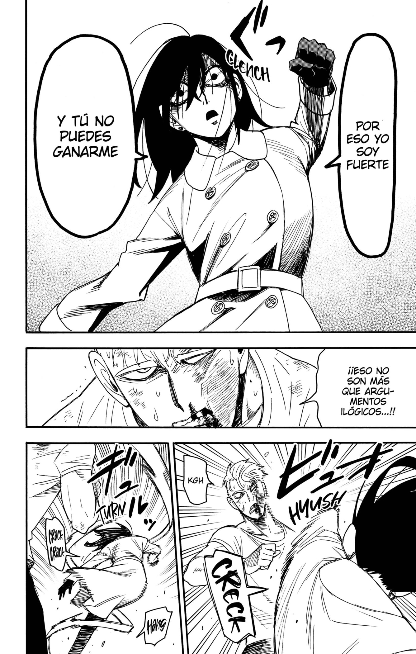 Read Spy X Family Español Manga Online