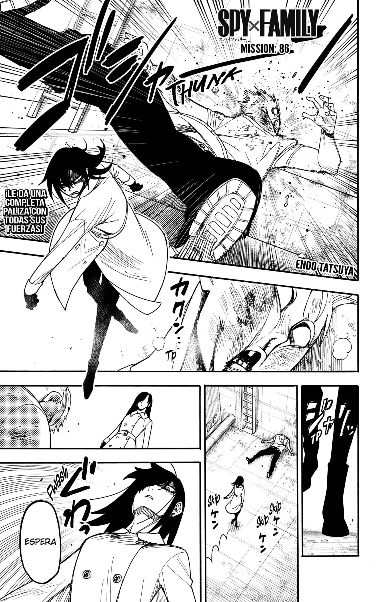 Read Spy X Family Español Manga Online