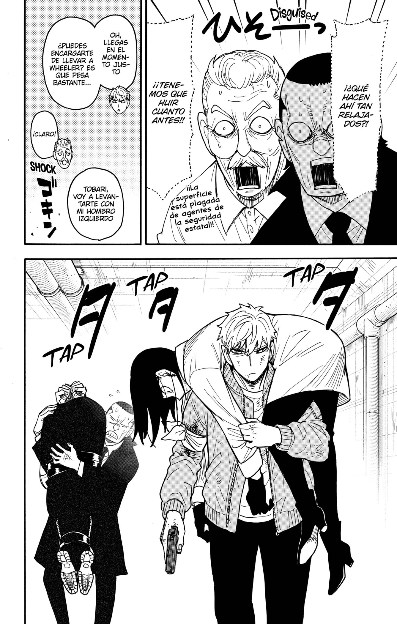 Read Spy X Family Español Manga Online