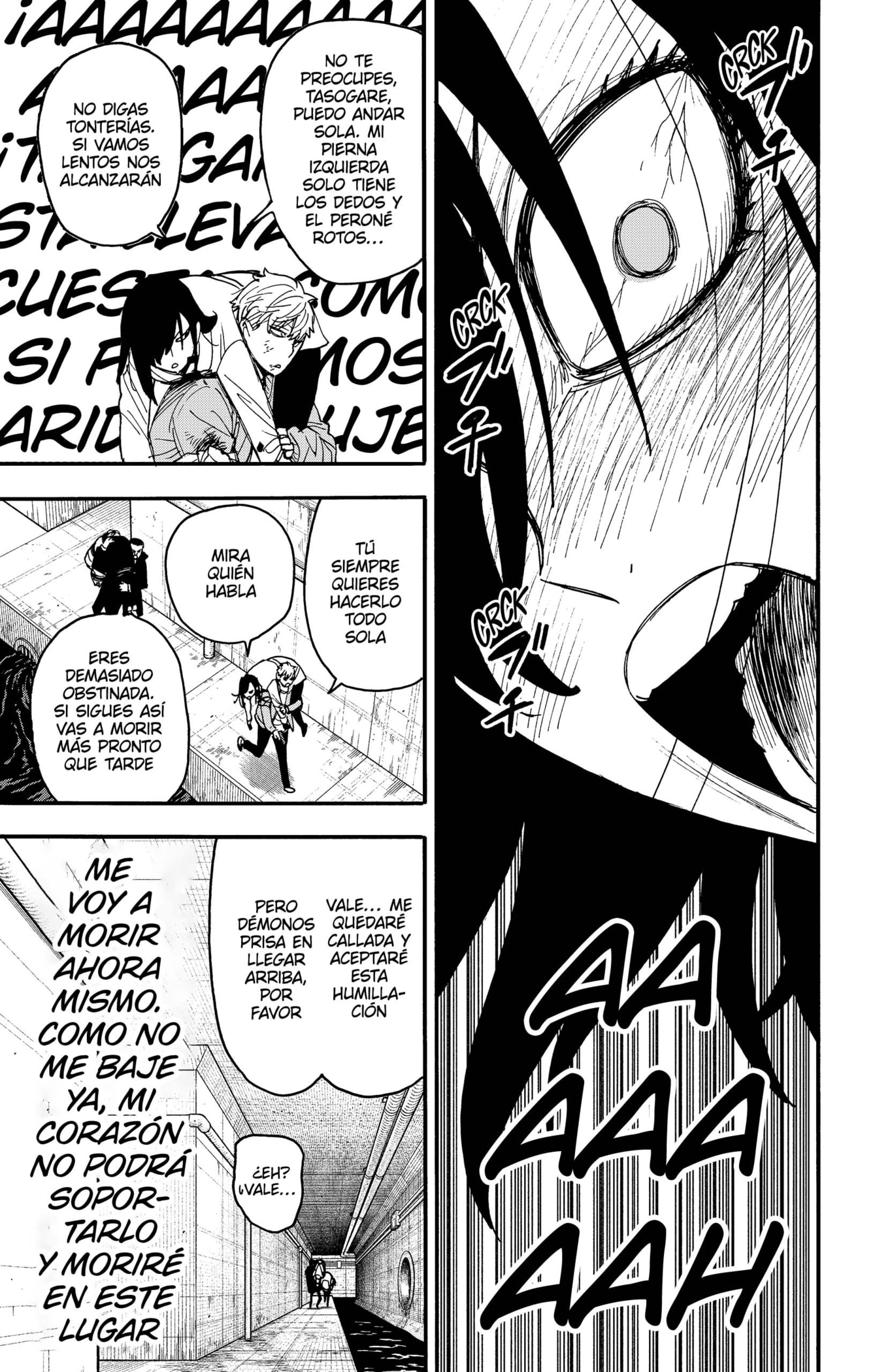 Read Spy X Family Español Manga Online