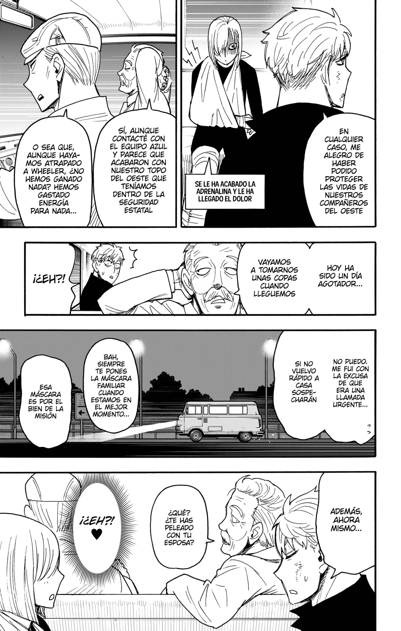 Read Spy X Family Español Manga Online