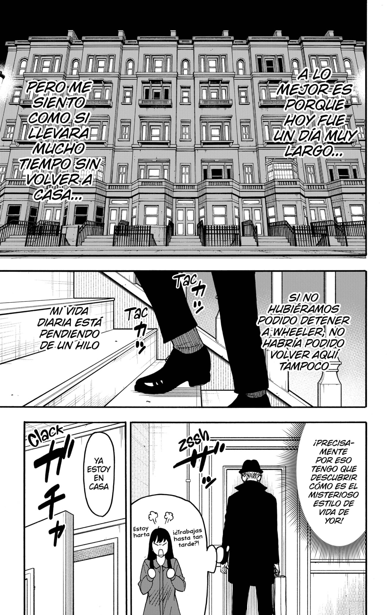 Read Spy X Family Español Manga Online