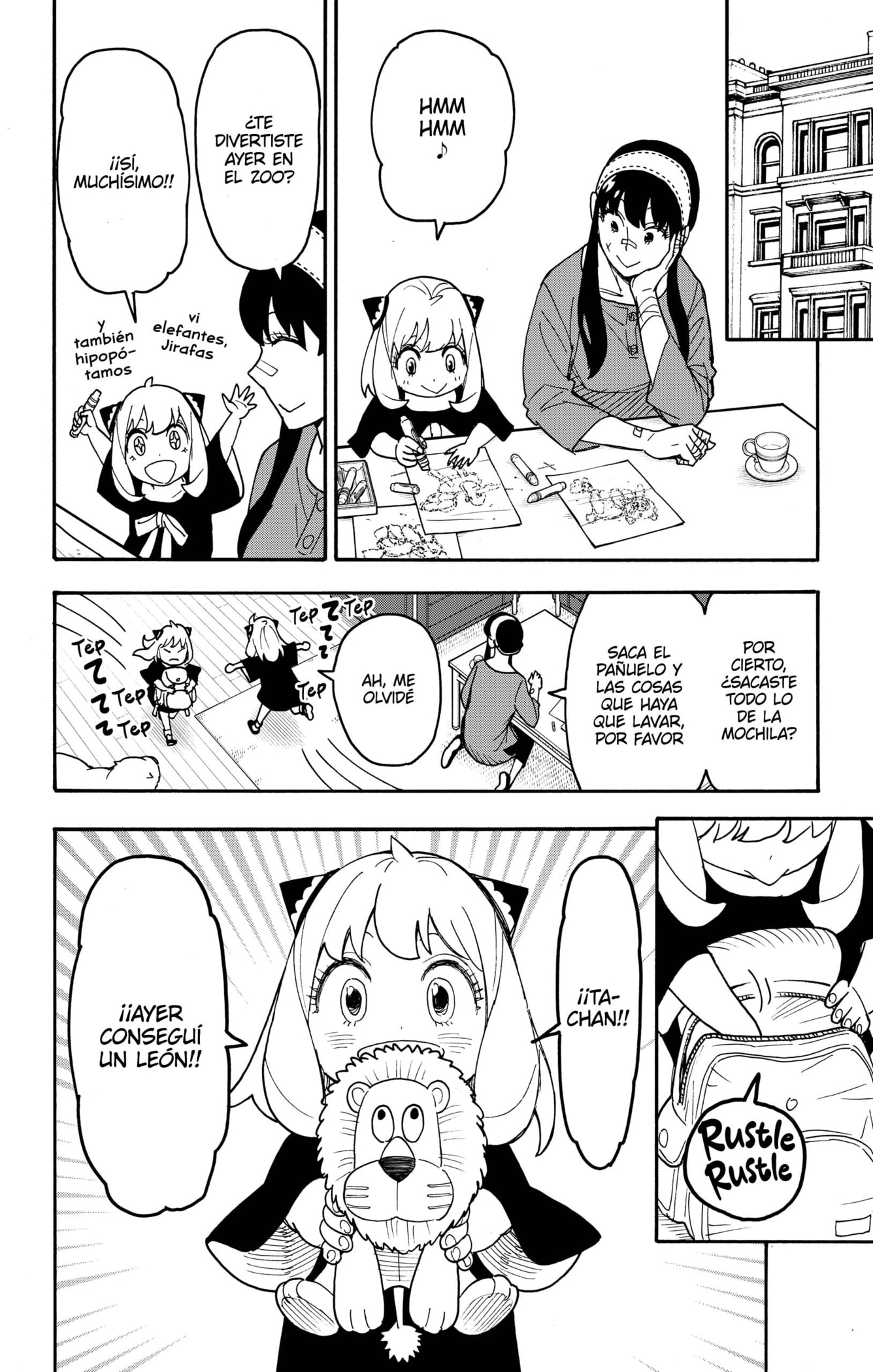 Read Spy X Family Español Manga Online