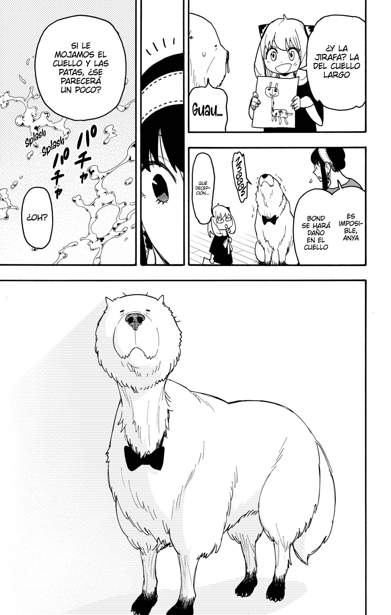 Read Spy X Family Español Manga Online