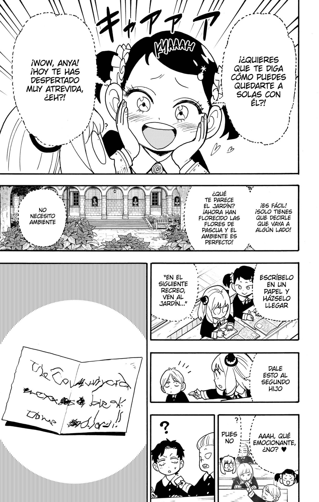 Read Spy X Family Español Manga Online