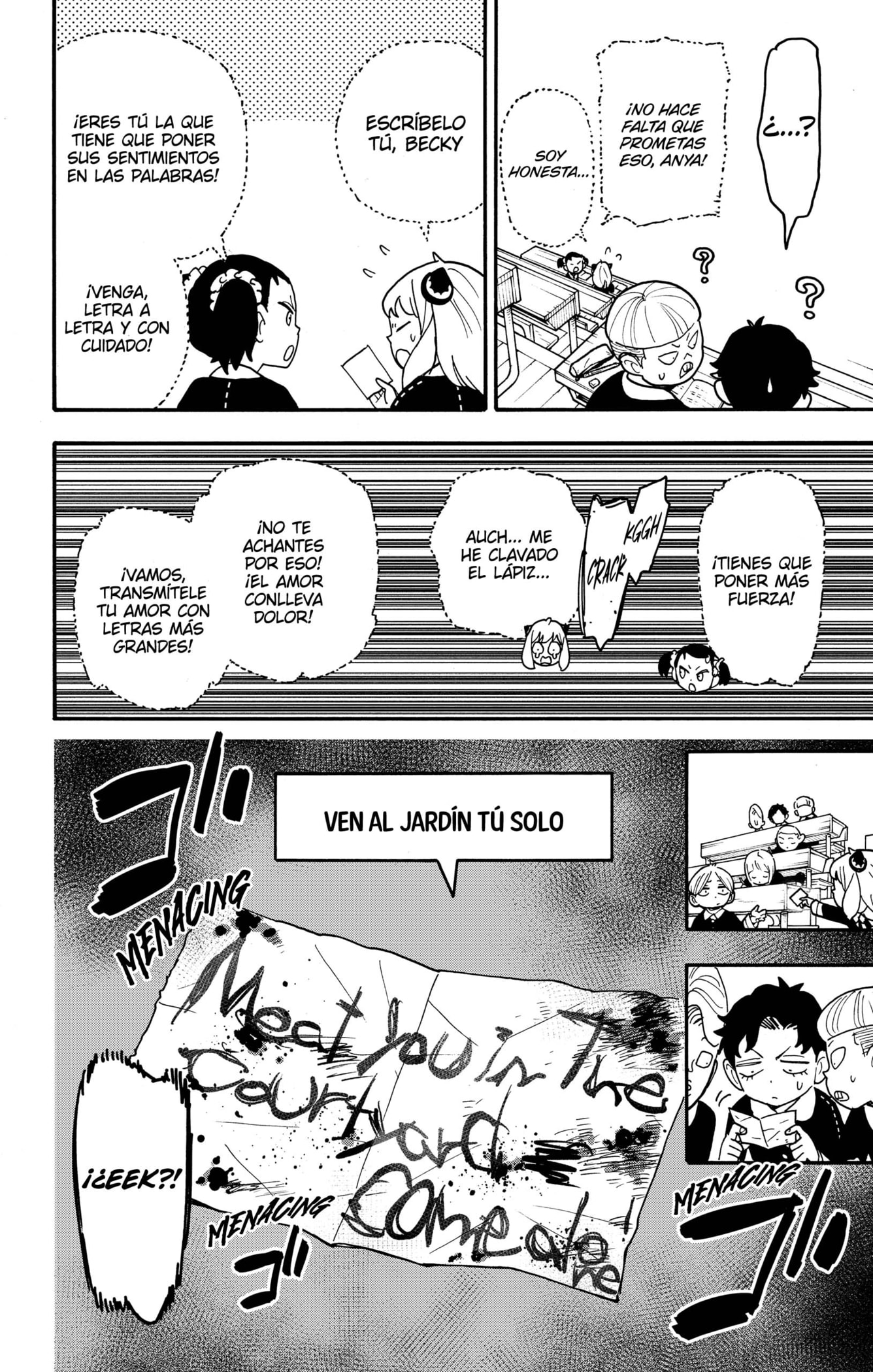 Read Spy X Family Español Manga Online