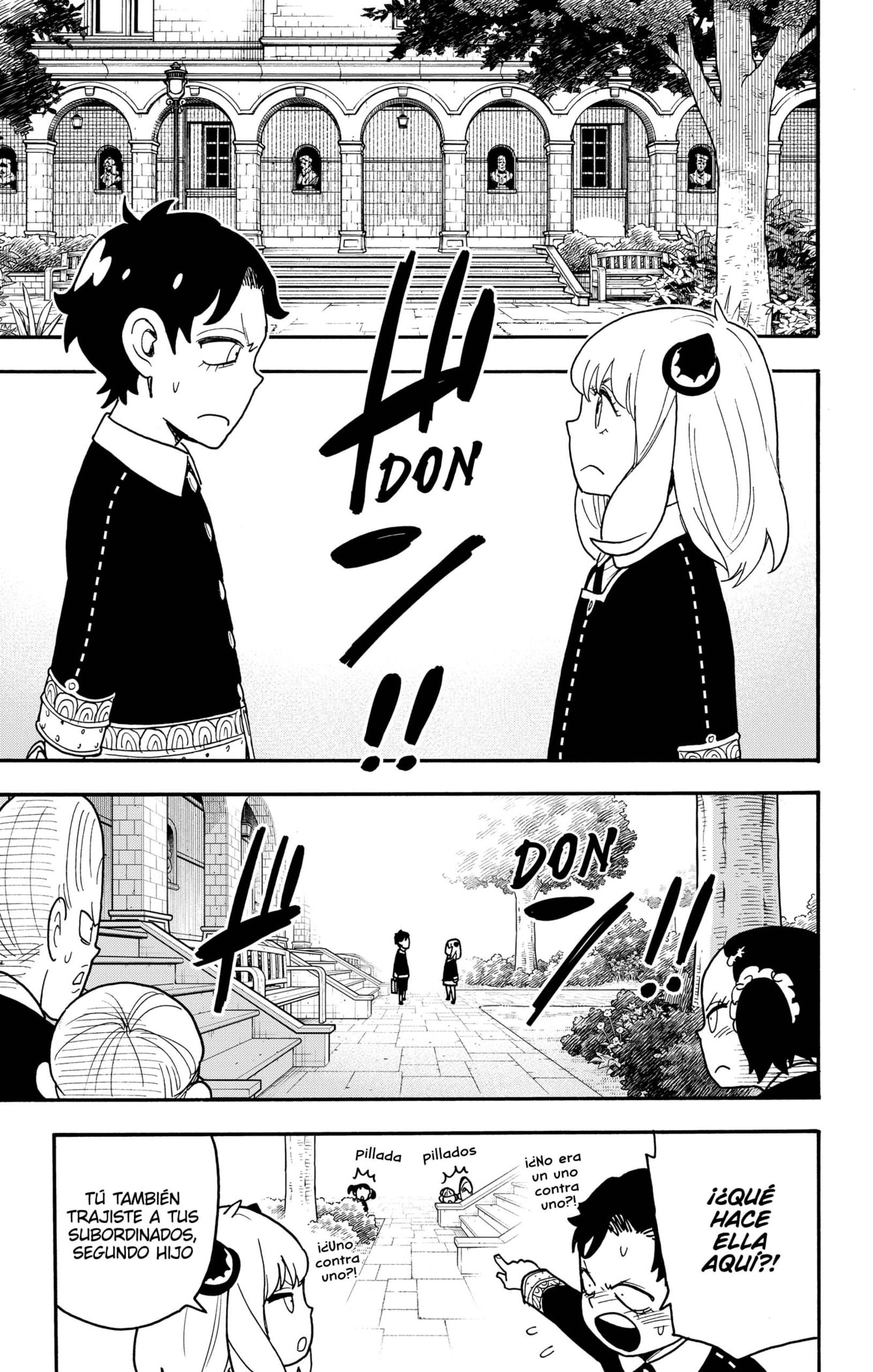 Read Spy X Family Español Manga Online