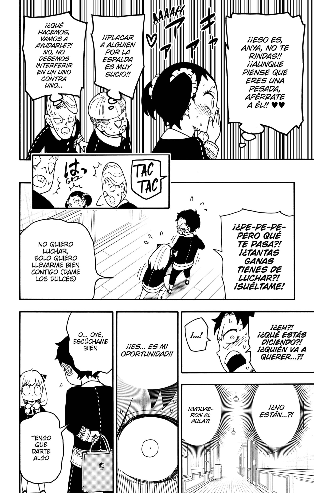 Read Spy X Family Español Manga Online