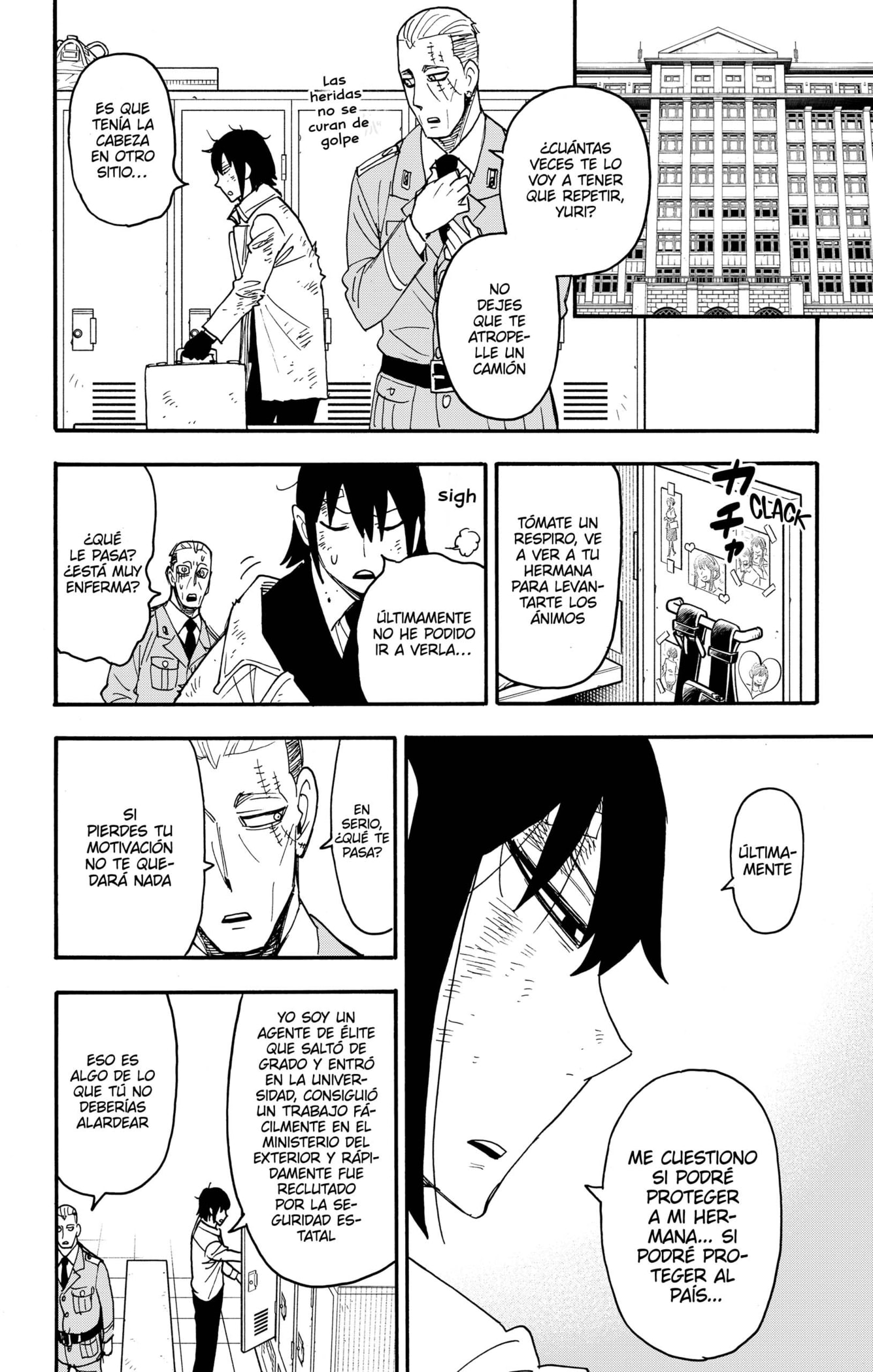 Read Spy X Family Español Manga Online