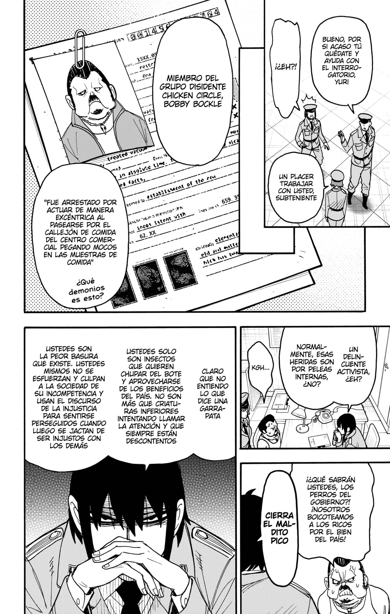 Read Spy X Family Español Manga Online