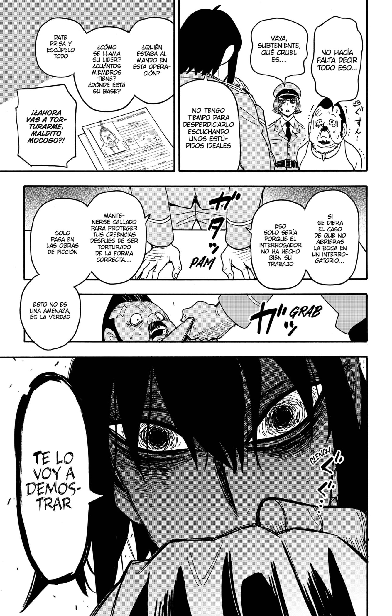 Read Spy X Family Español Manga Online