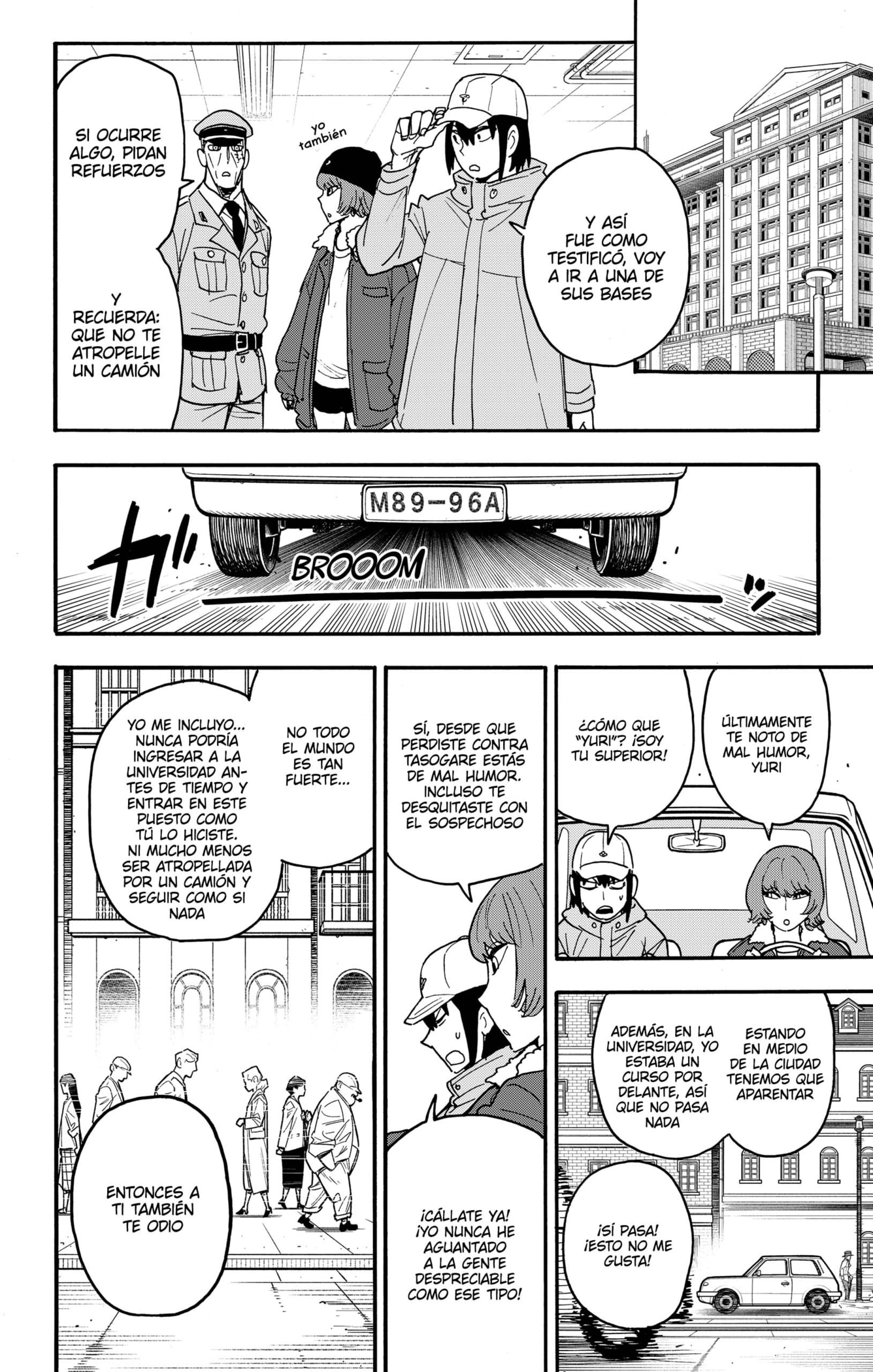 Read Spy X Family Español Manga Online