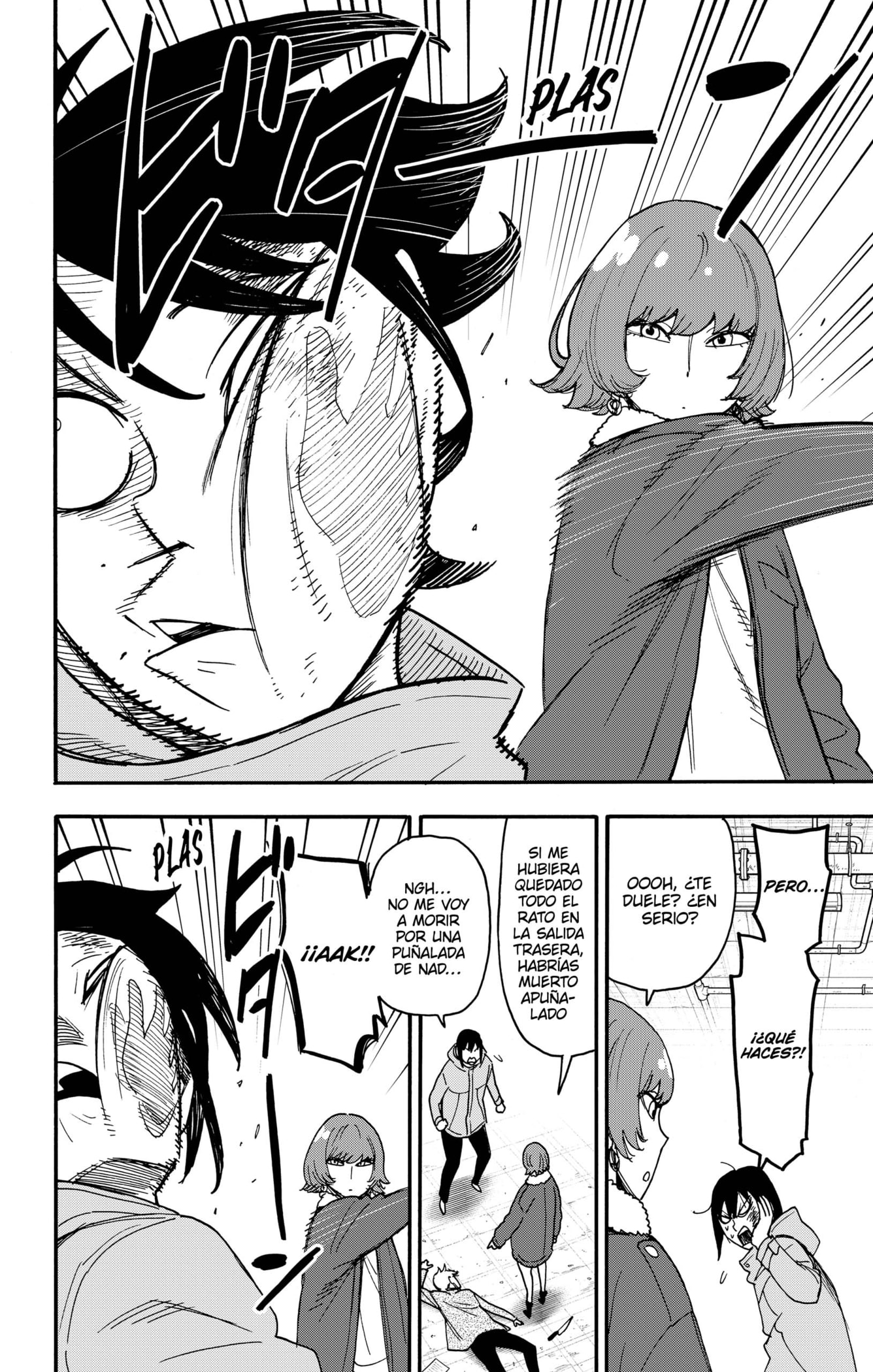 Read Spy X Family Español Manga Online