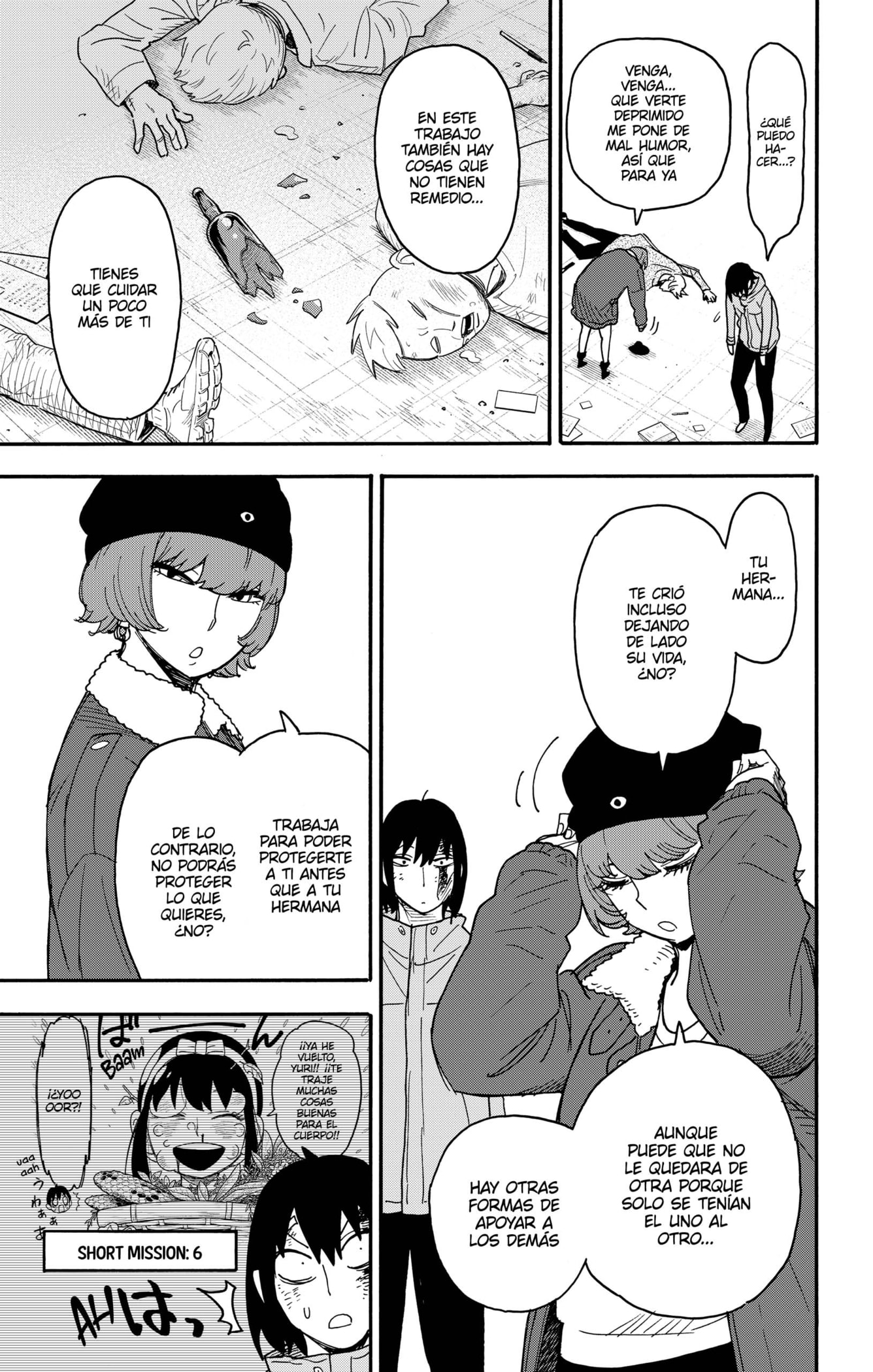 Read Spy X Family Español Manga Online