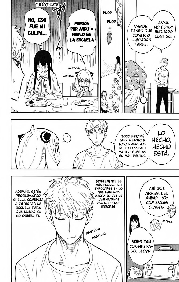 Read Spy X Family Español Manga Online