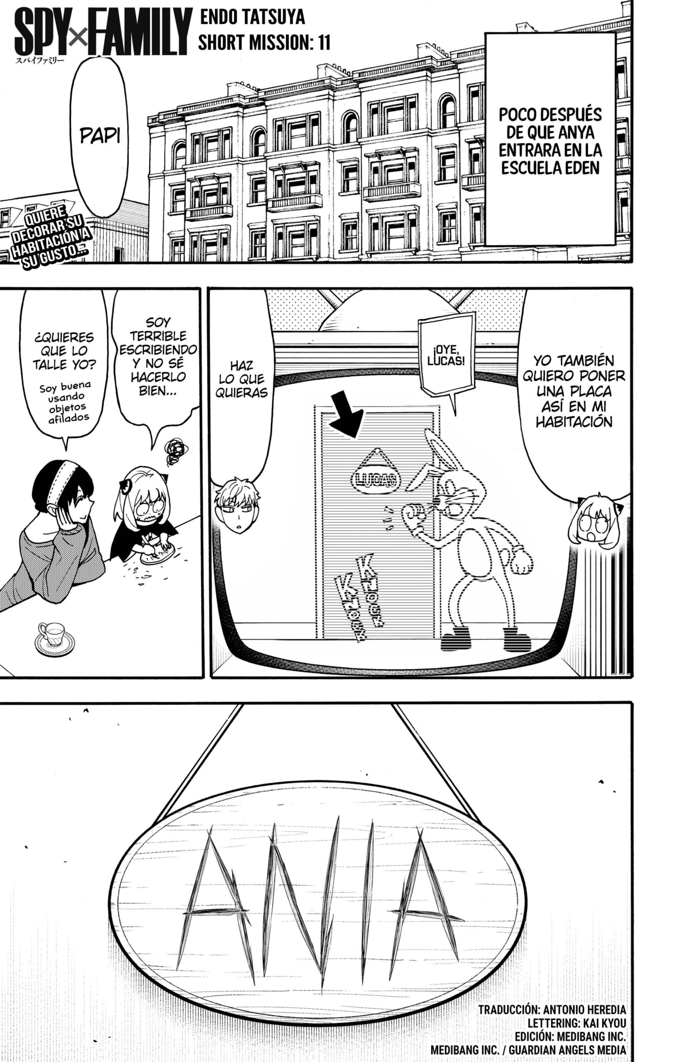 Read Spy X Family Español Manga Online