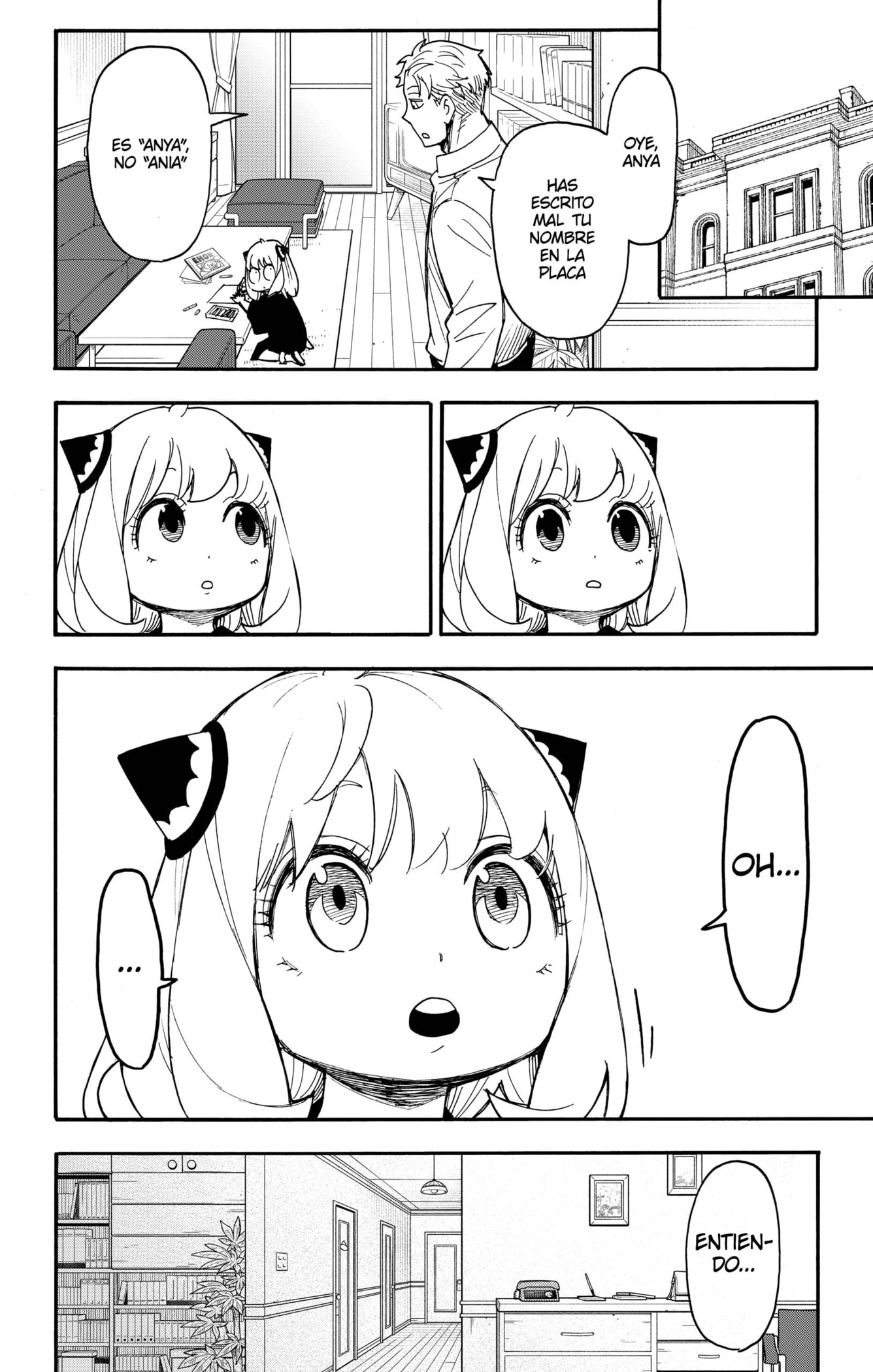 Read Spy X Family Español Manga Online