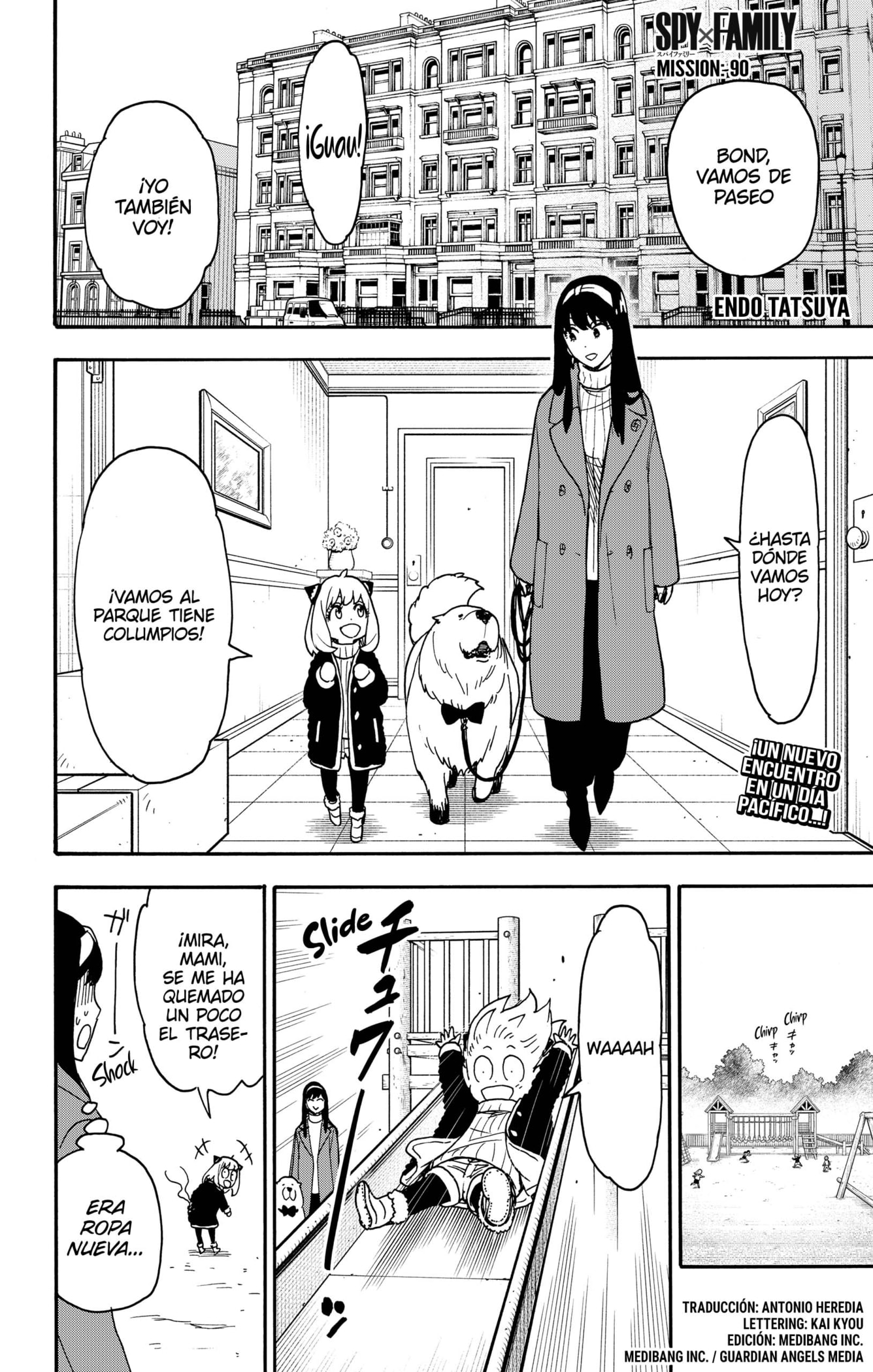 Read Spy X Family Español Manga Online