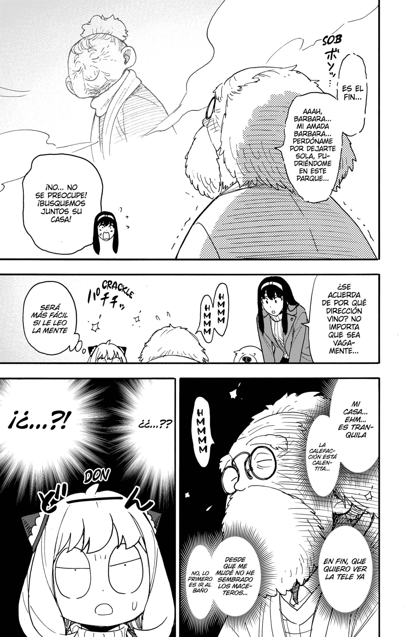 Read Spy X Family Español Manga Online