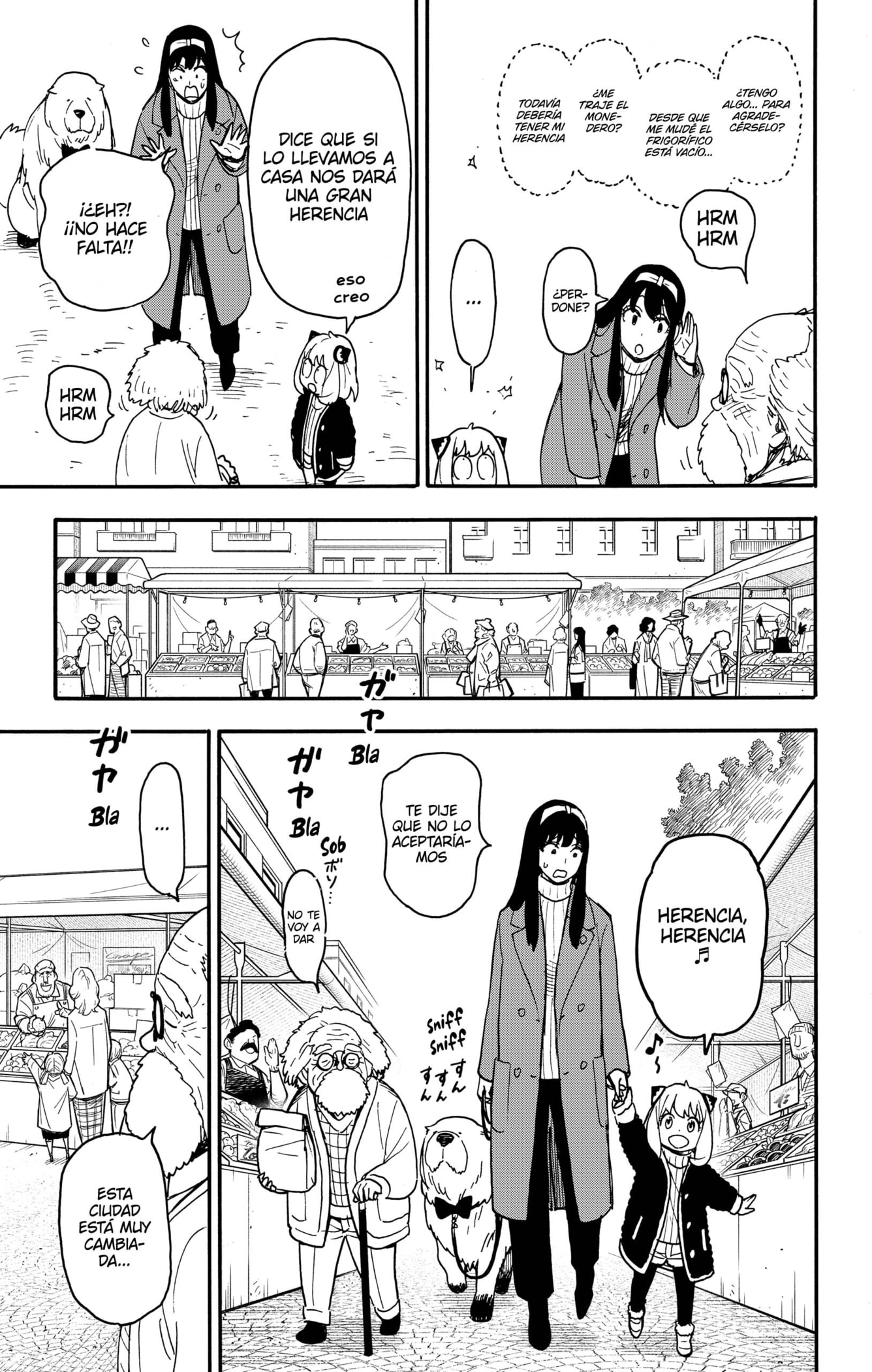 Read Spy X Family Español Manga Online