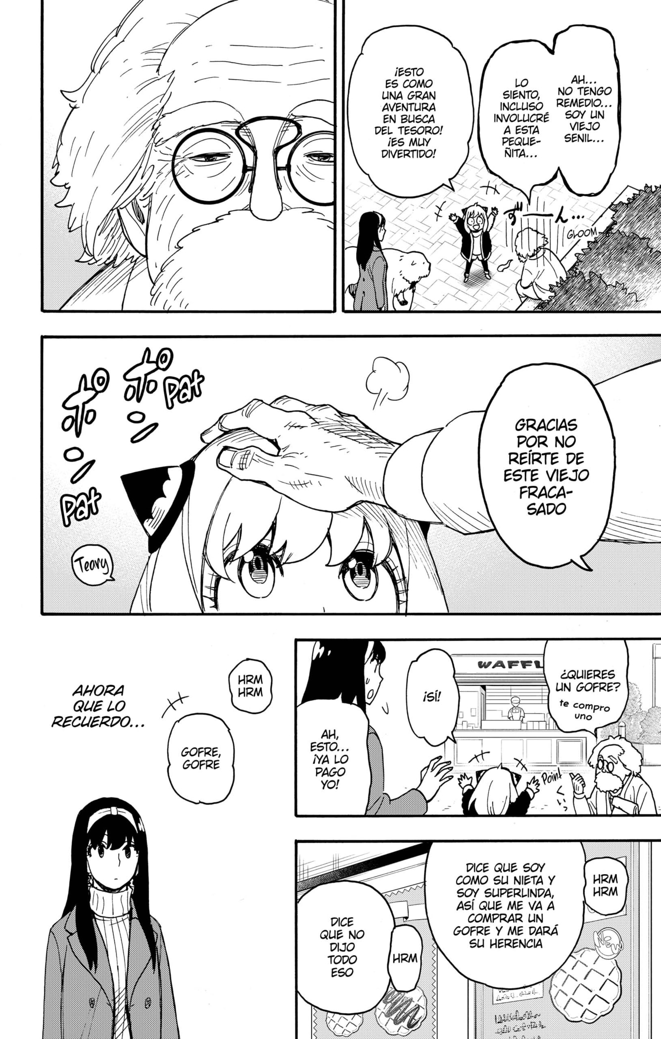 Read Spy X Family Español Manga Online