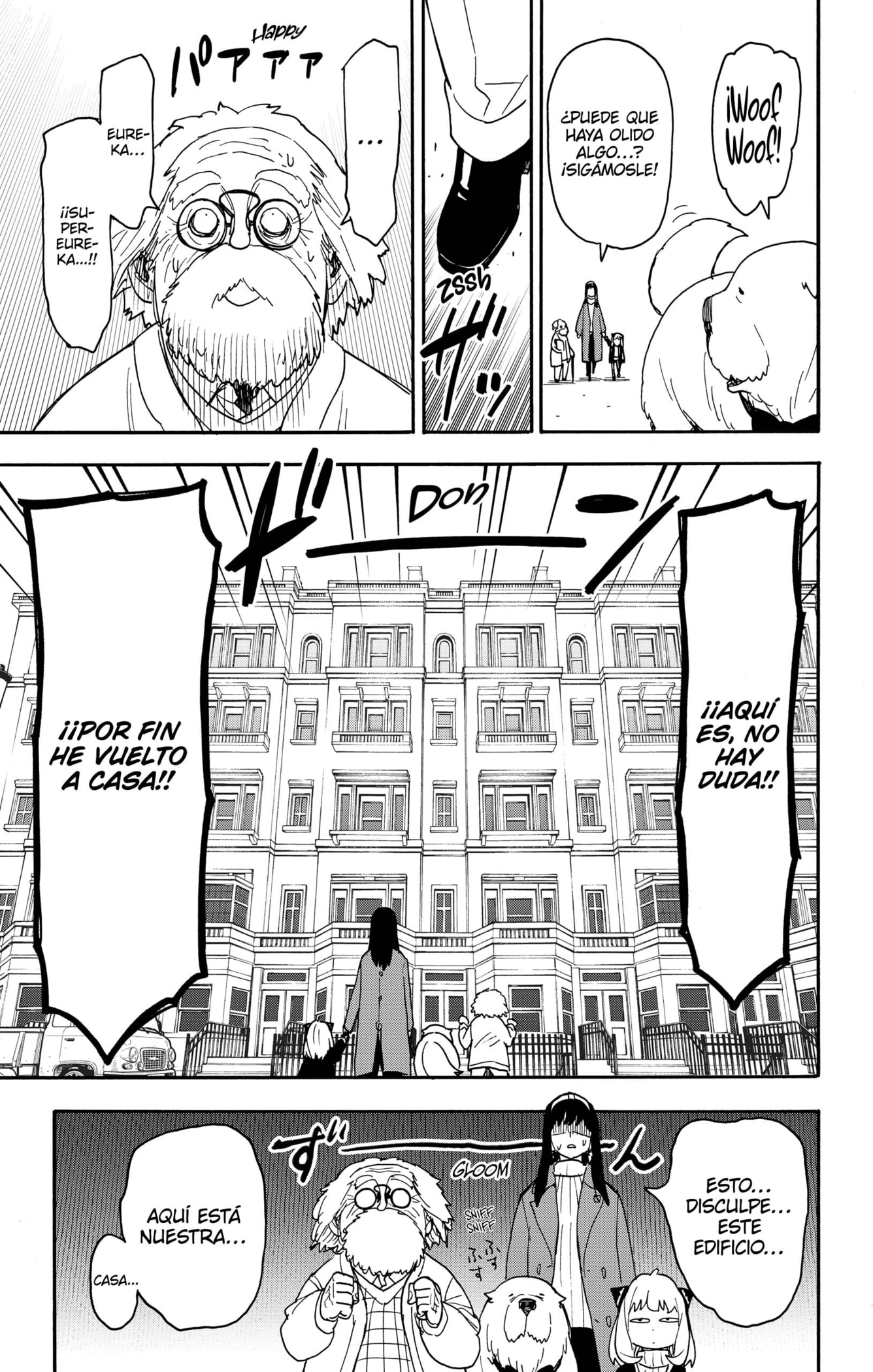 Read Spy X Family Español Manga Online