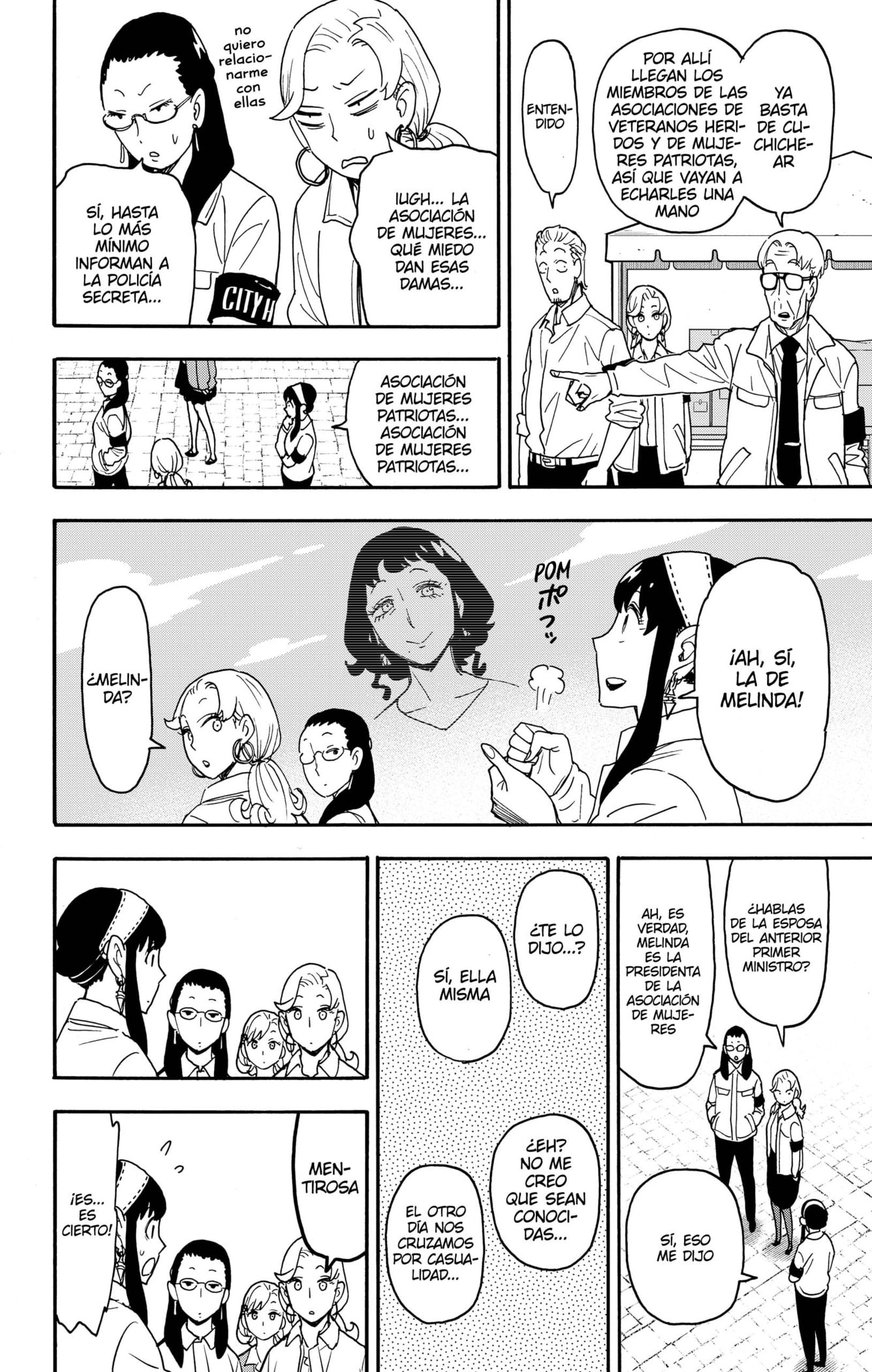 Read Spy X Family Español Manga Online