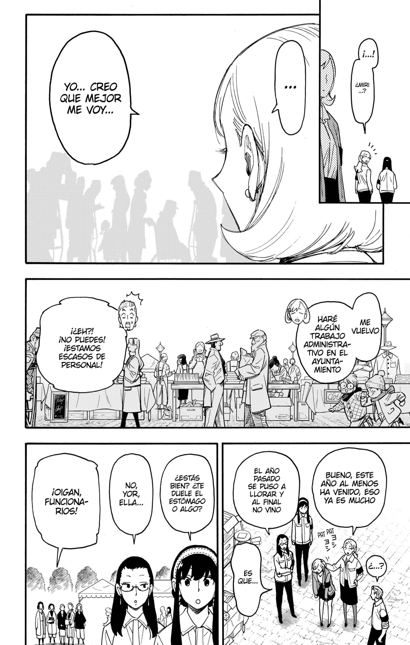 Read Spy X Family Español Manga Online