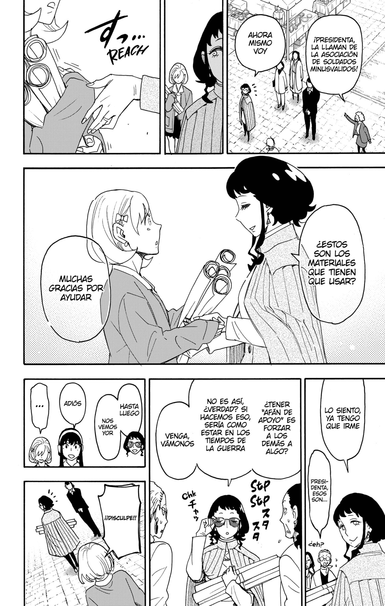 Read Spy X Family Español Manga Online