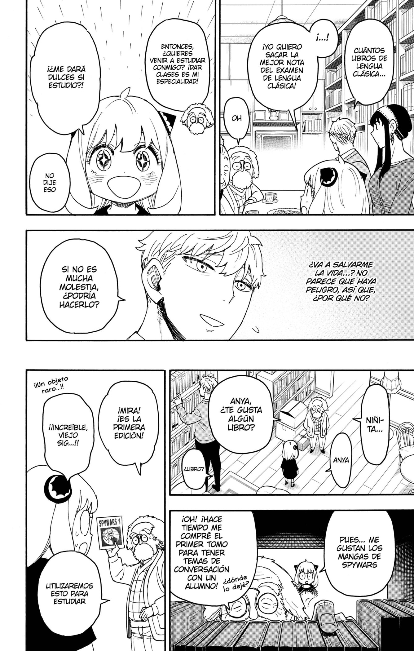 Read Spy X Family Español Manga Online