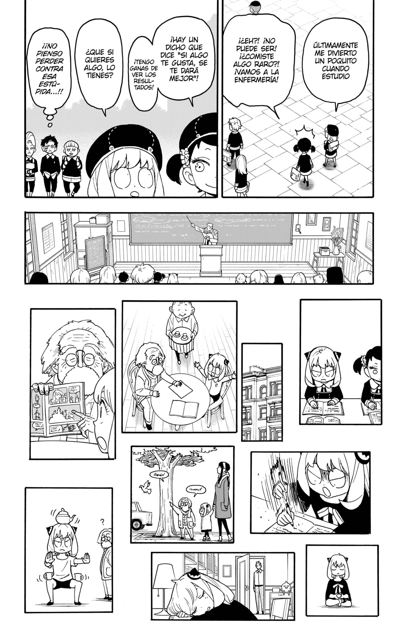 Read Spy X Family Español Manga Online