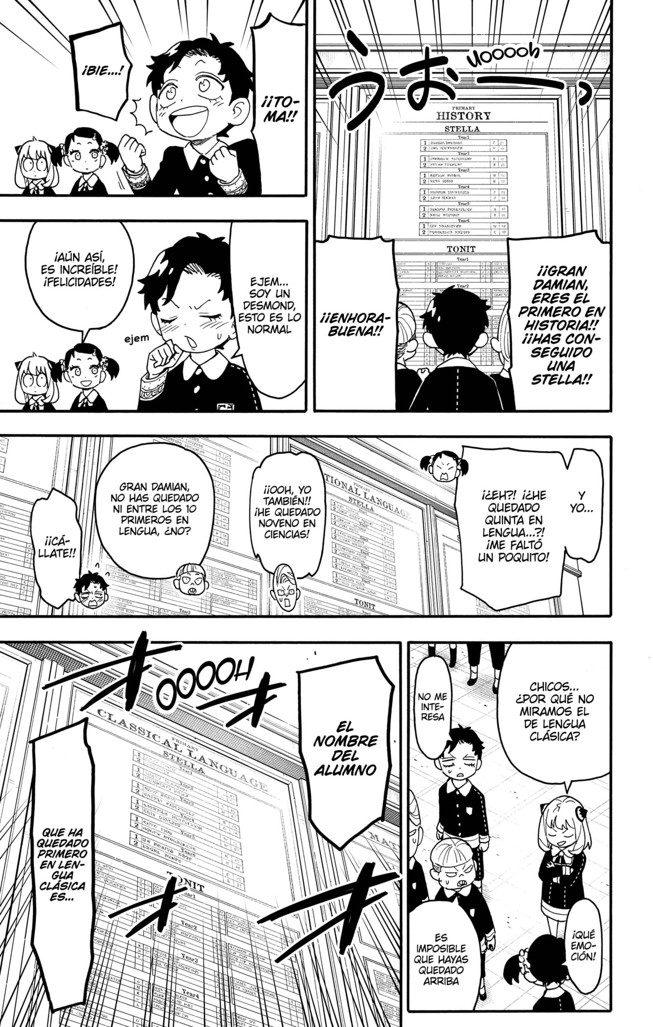 Read Spy X Family Español Manga Online