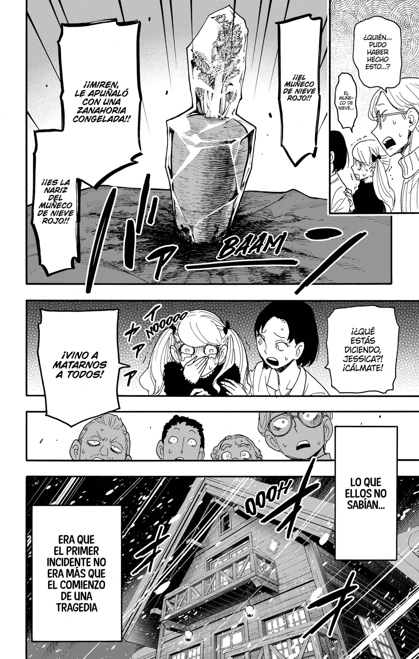 Read Spy X Family Español Manga Online