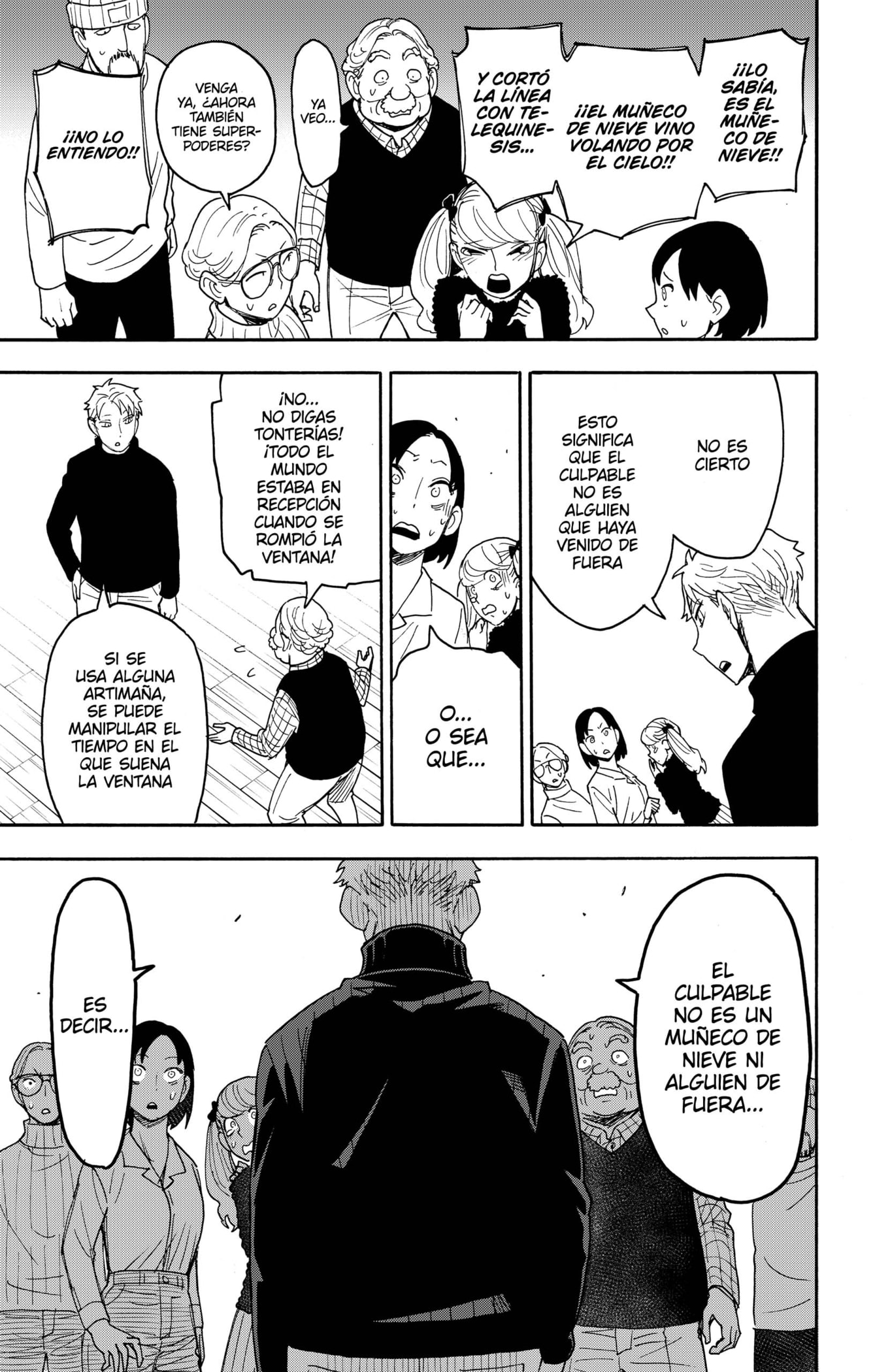 Read Spy X Family Español Manga Online