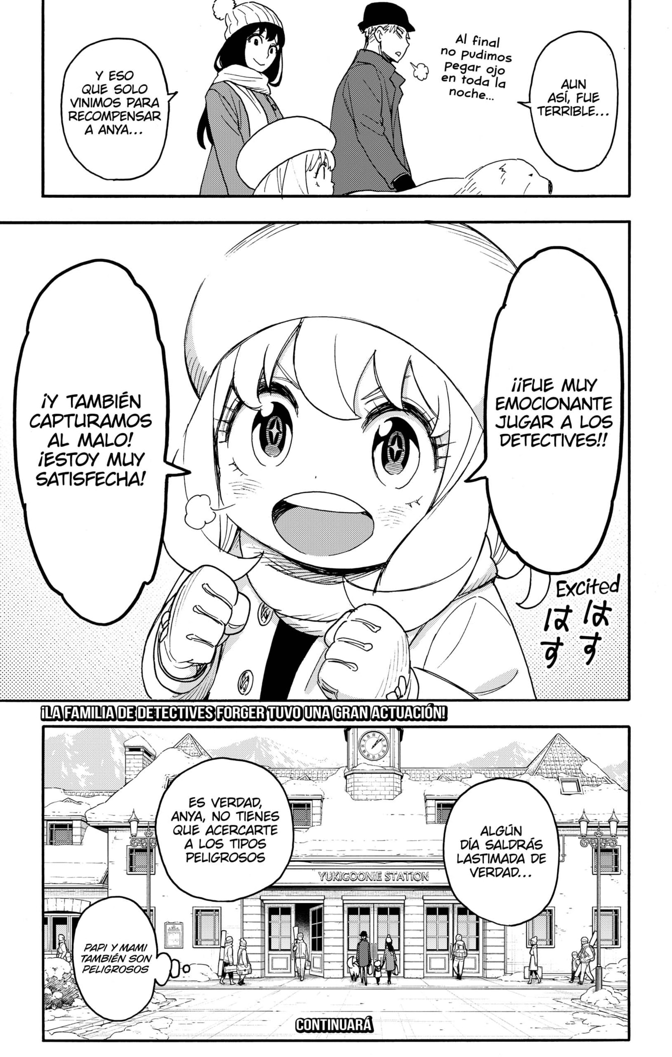 Read Spy X Family Español Manga Online