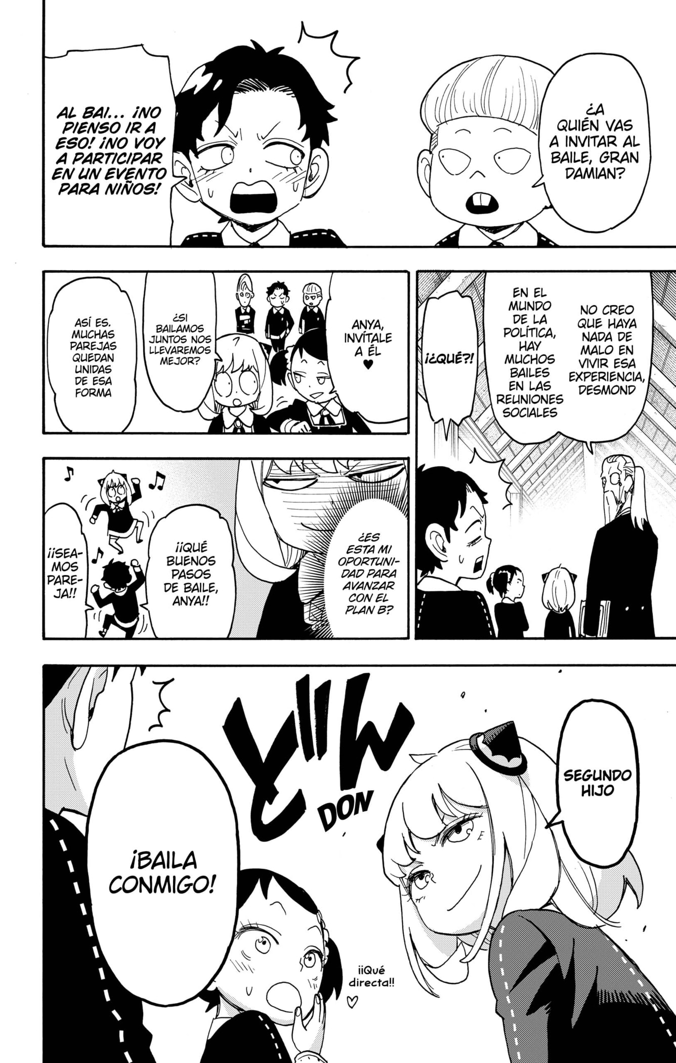 Read Spy X Family Español Manga Online