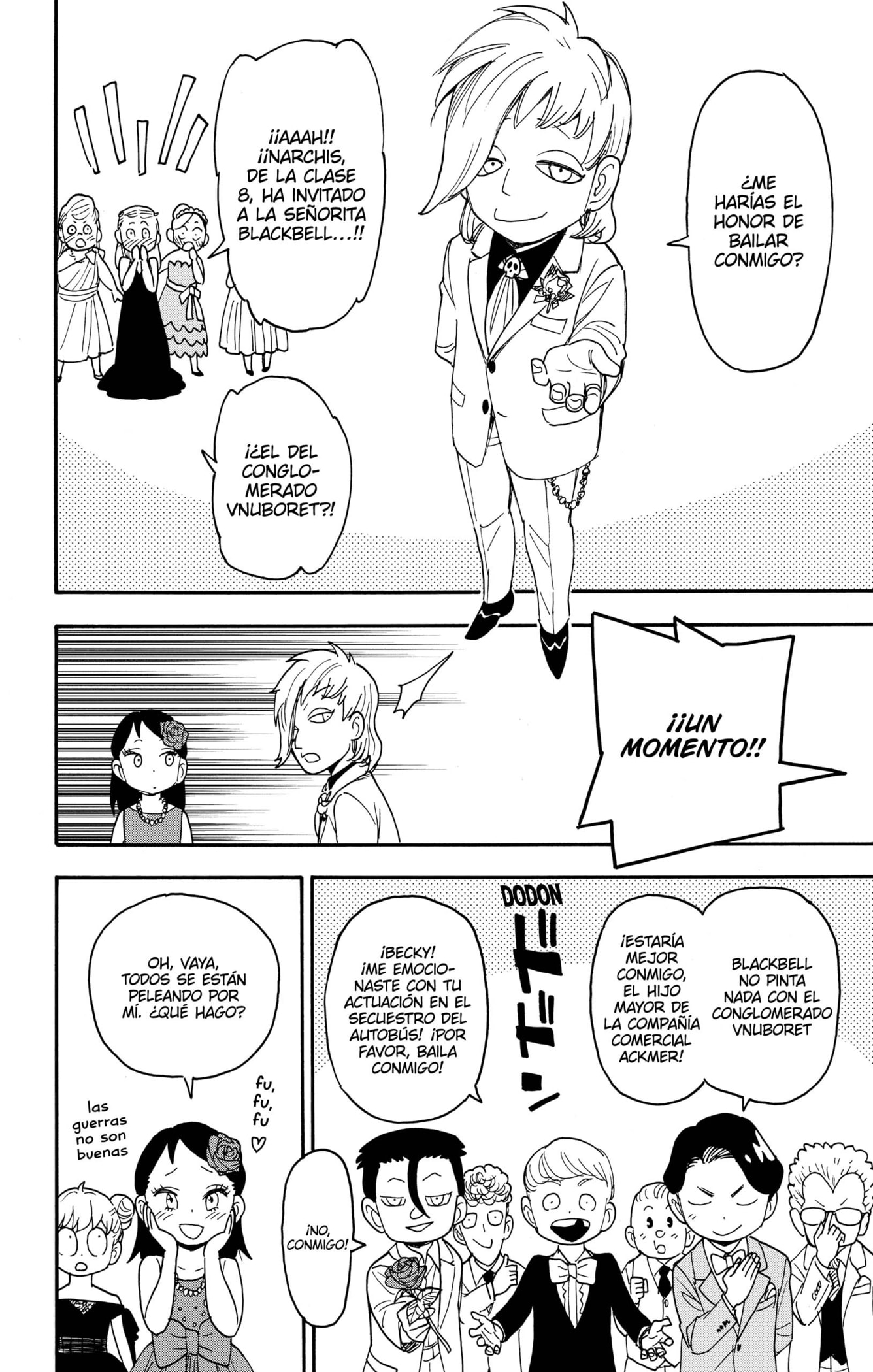 Read Spy X Family Español Manga Online