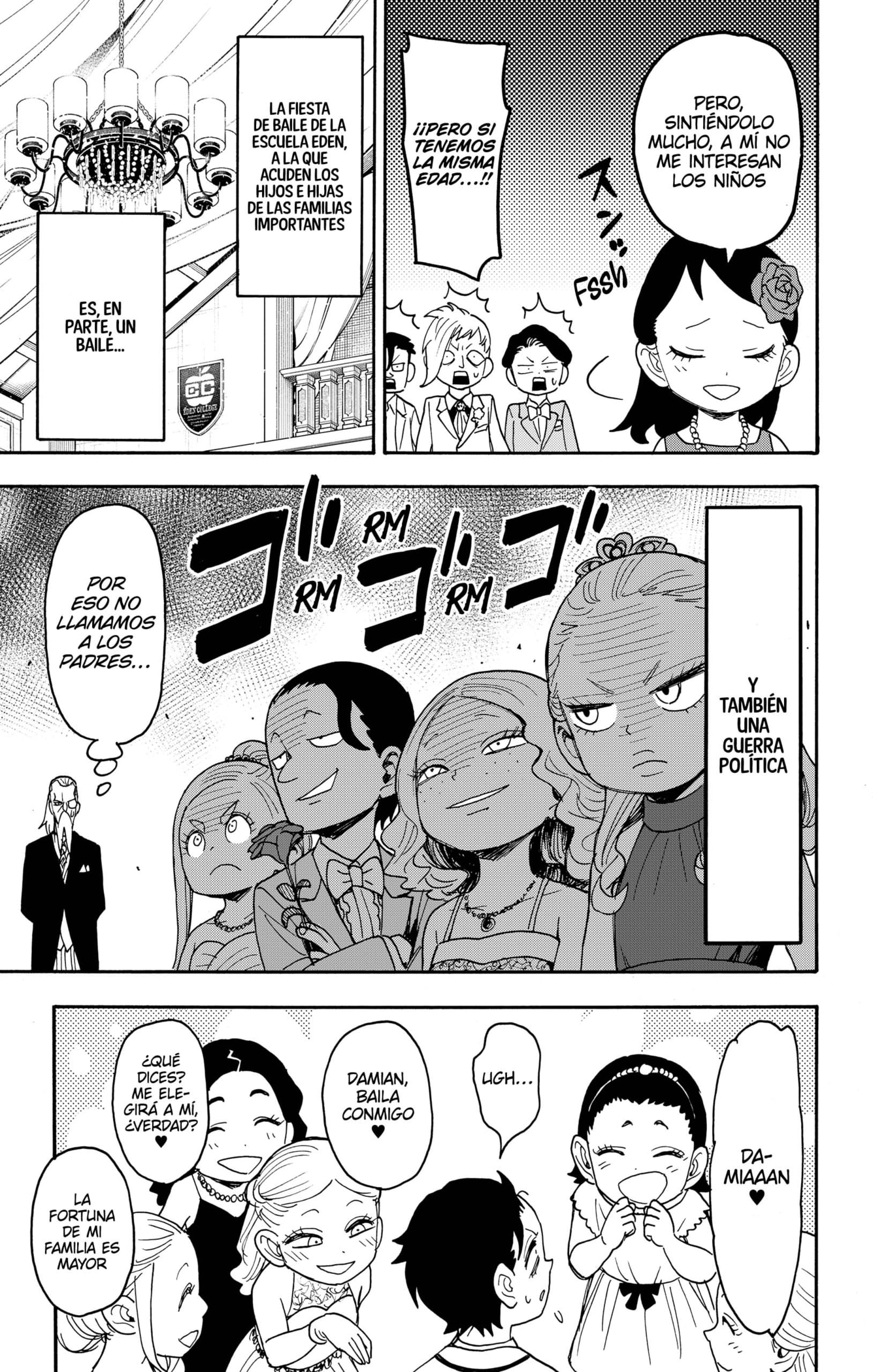 Read Spy X Family Español Manga Online