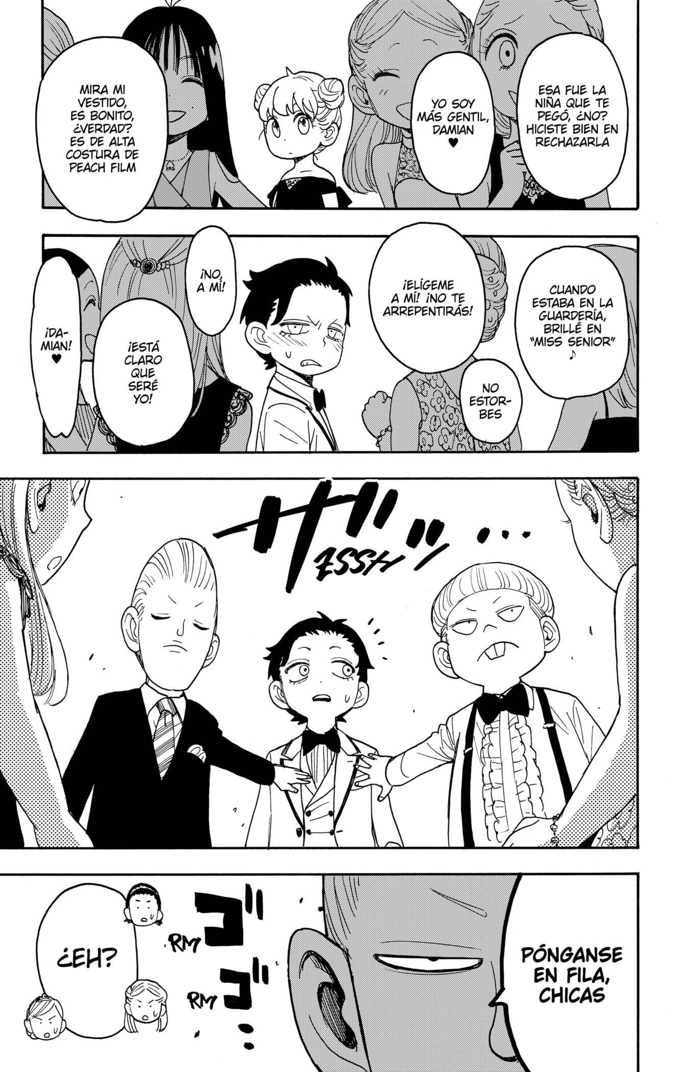 Read Spy X Family Español Manga Online