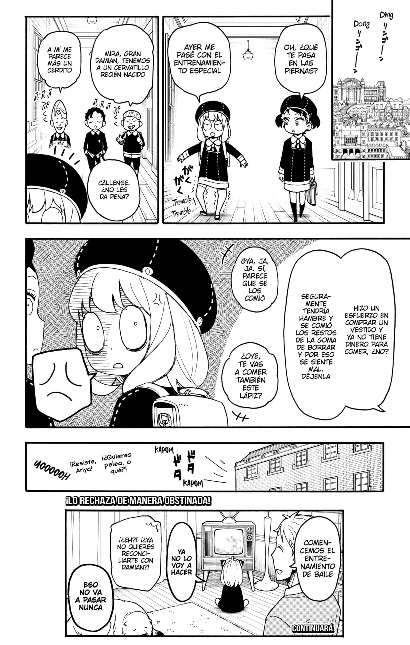 Read Spy X Family Español Manga Online