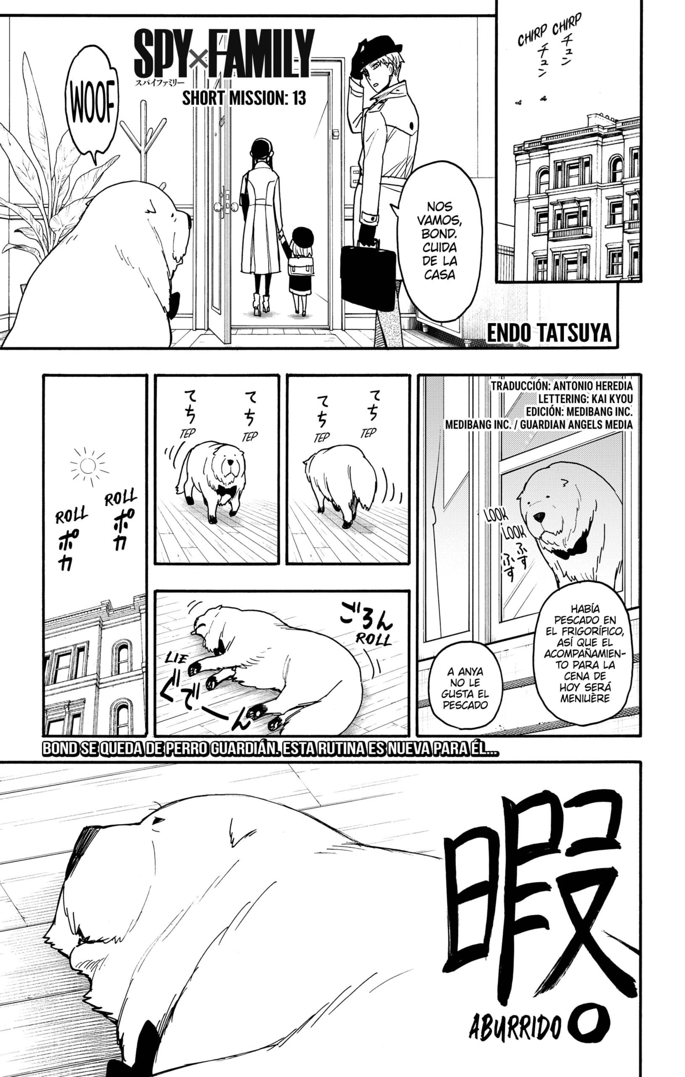 Read Spy X Family Español Manga Online