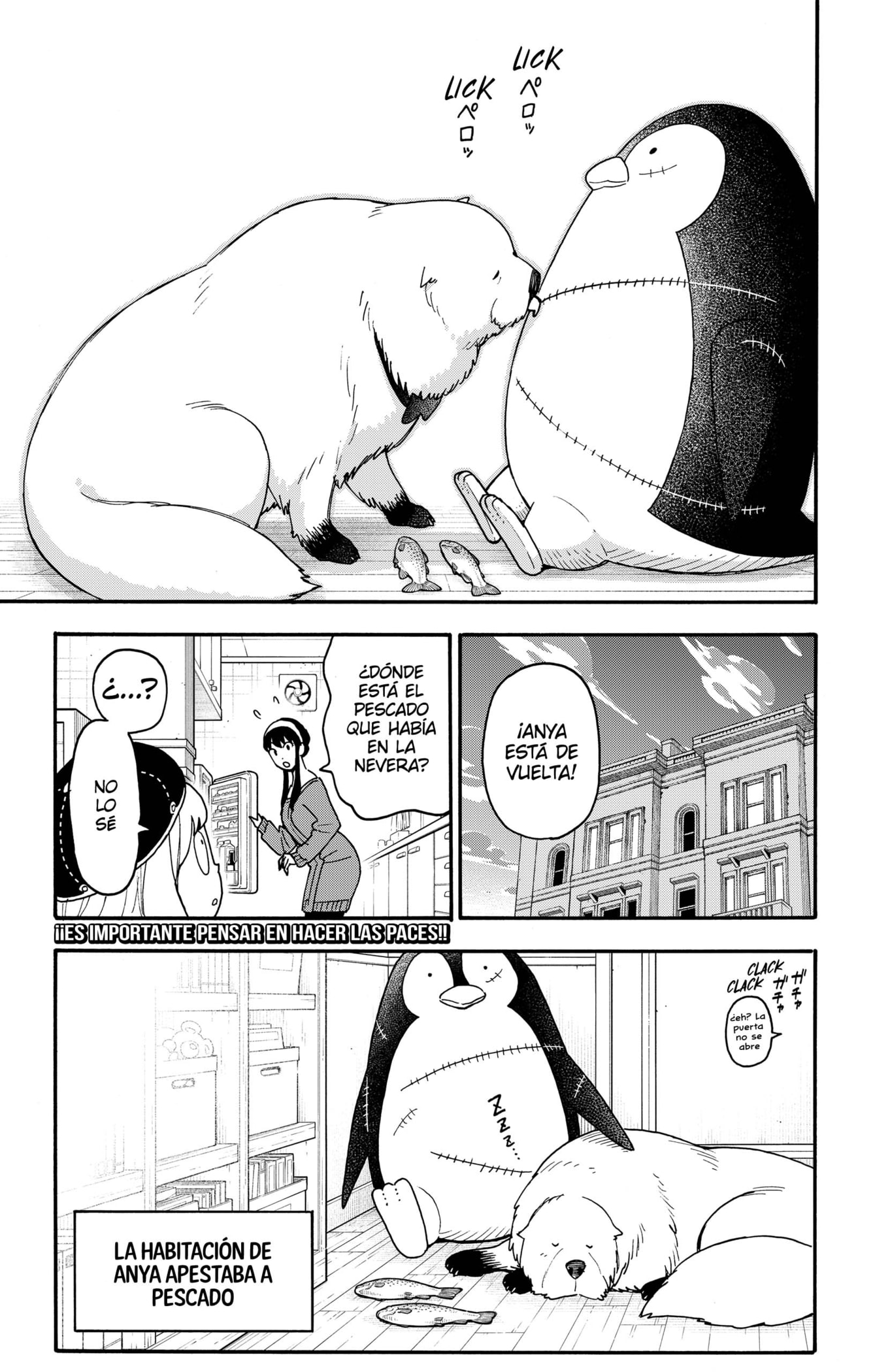 Read Spy X Family Español Manga Online